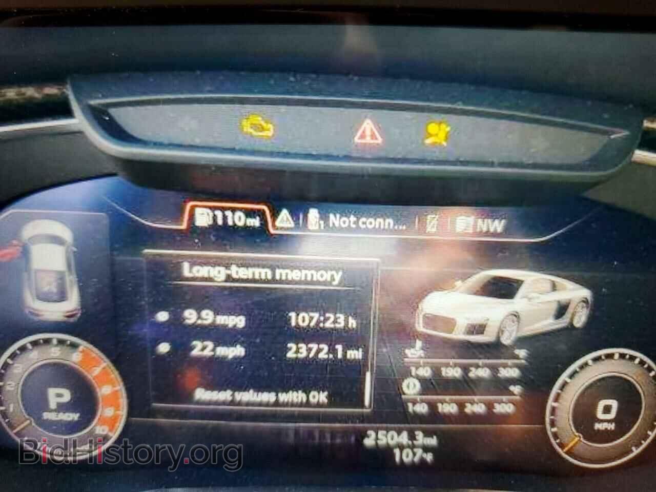 2021 AUDI R8 - VIN: WUABAAFX3M7900696 - Photo 9