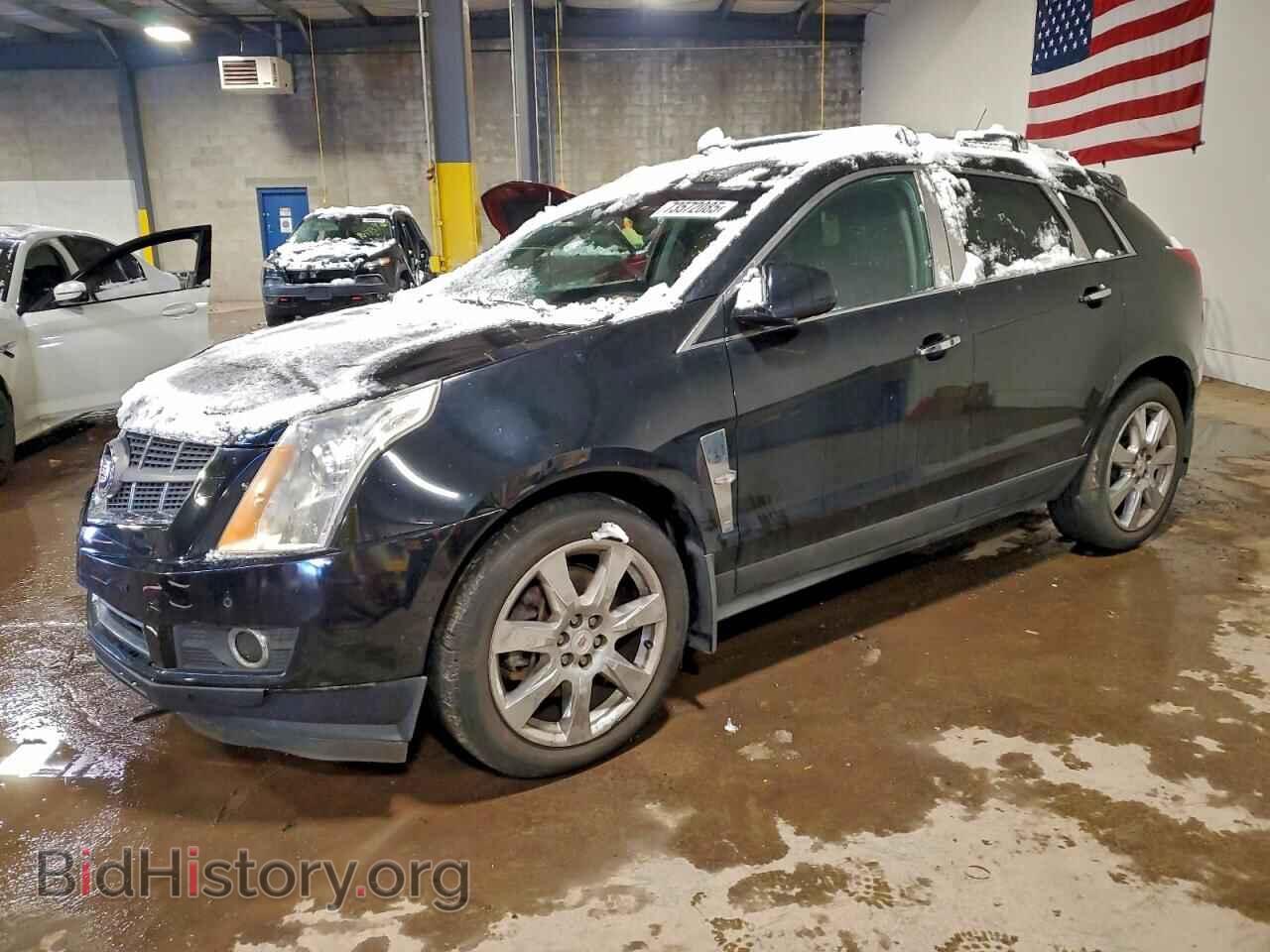 Фотография 3GYFNBE34CS621761 - CADILLAC SRX 2012