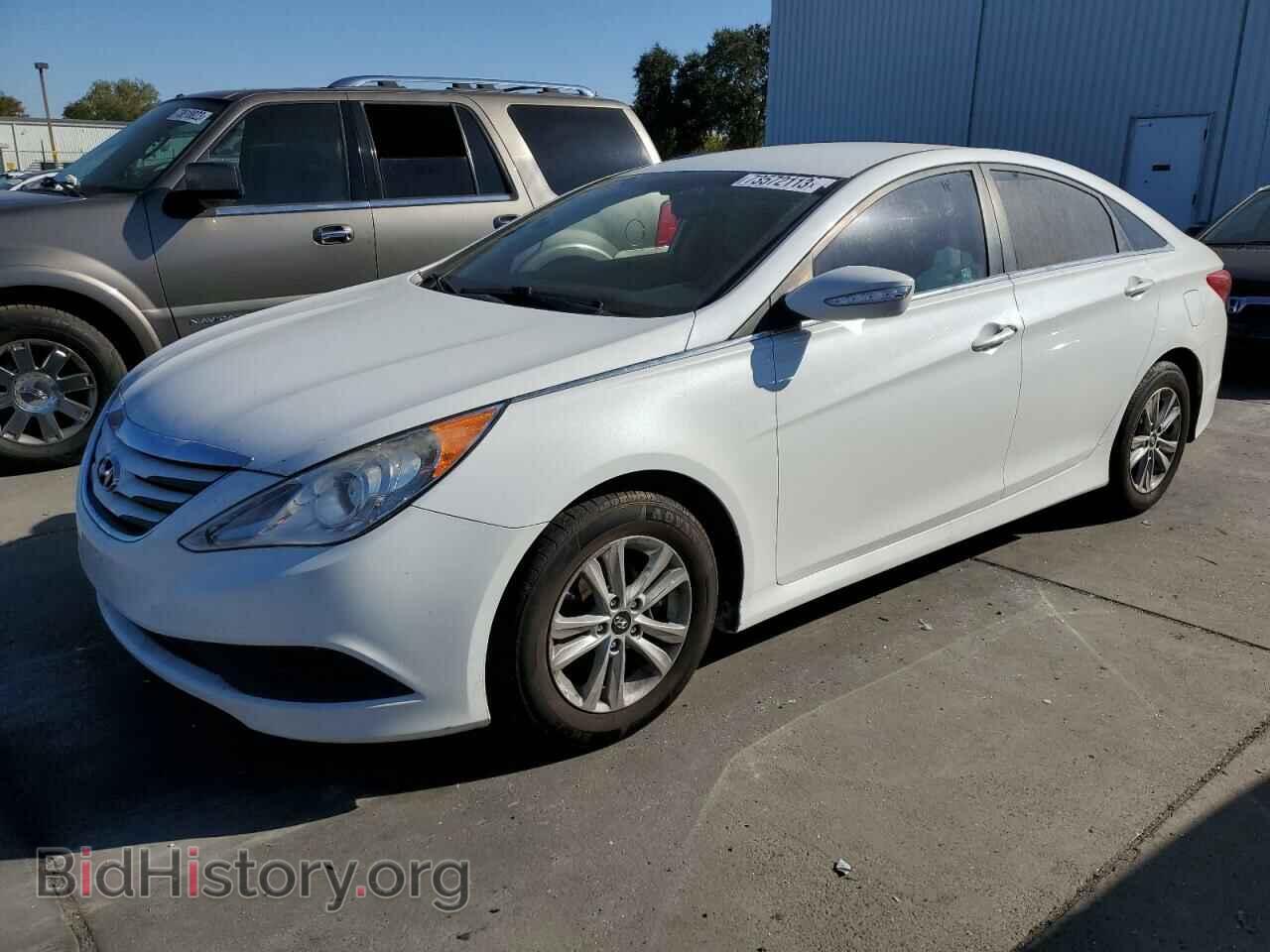 Фотография 5NPEB4AC2EH892231 - HYUNDAI SONATA 2014