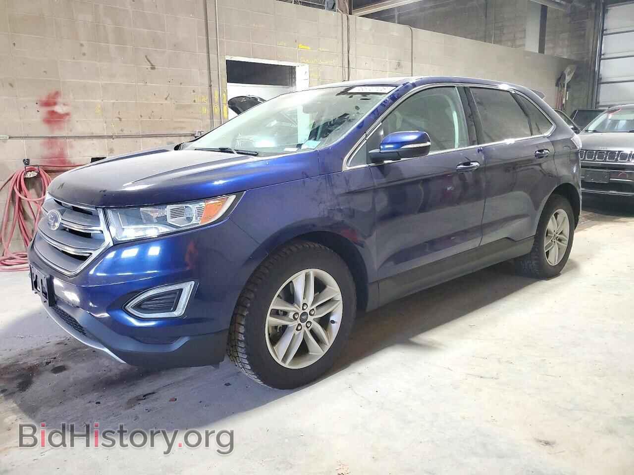 Photo 2FMPK4J9XGBB72022 - FORD EDGE 2016