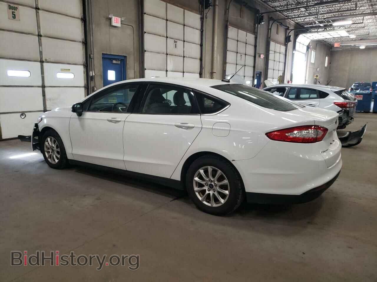 2015 FORD FUSION - VIN: 3FA6P0G78FR294416 - Фото 2