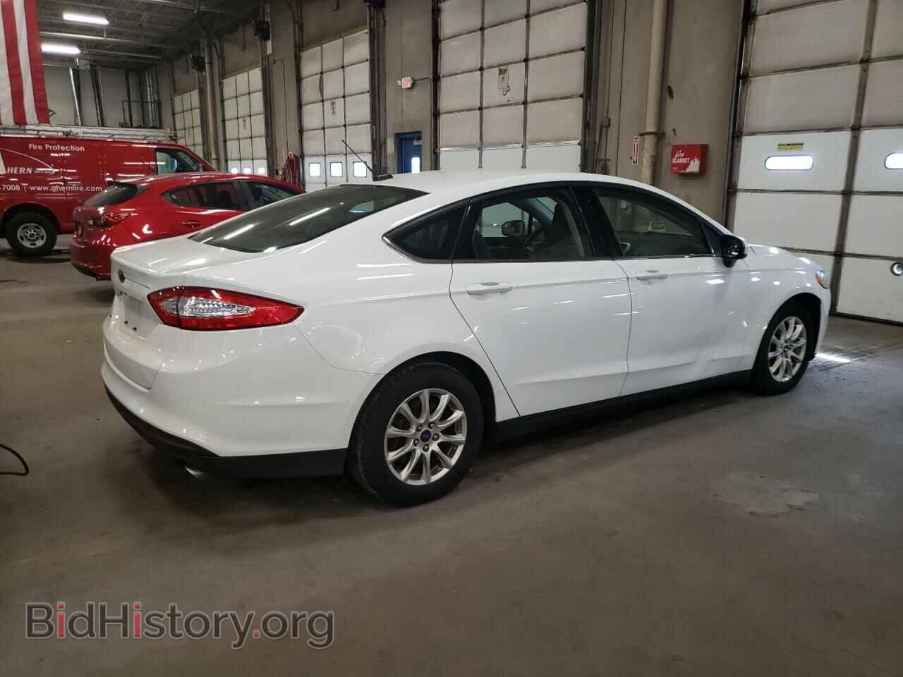 2015 FORD FUSION - VIN: 3FA6P0G78FR294416 - Фото 3