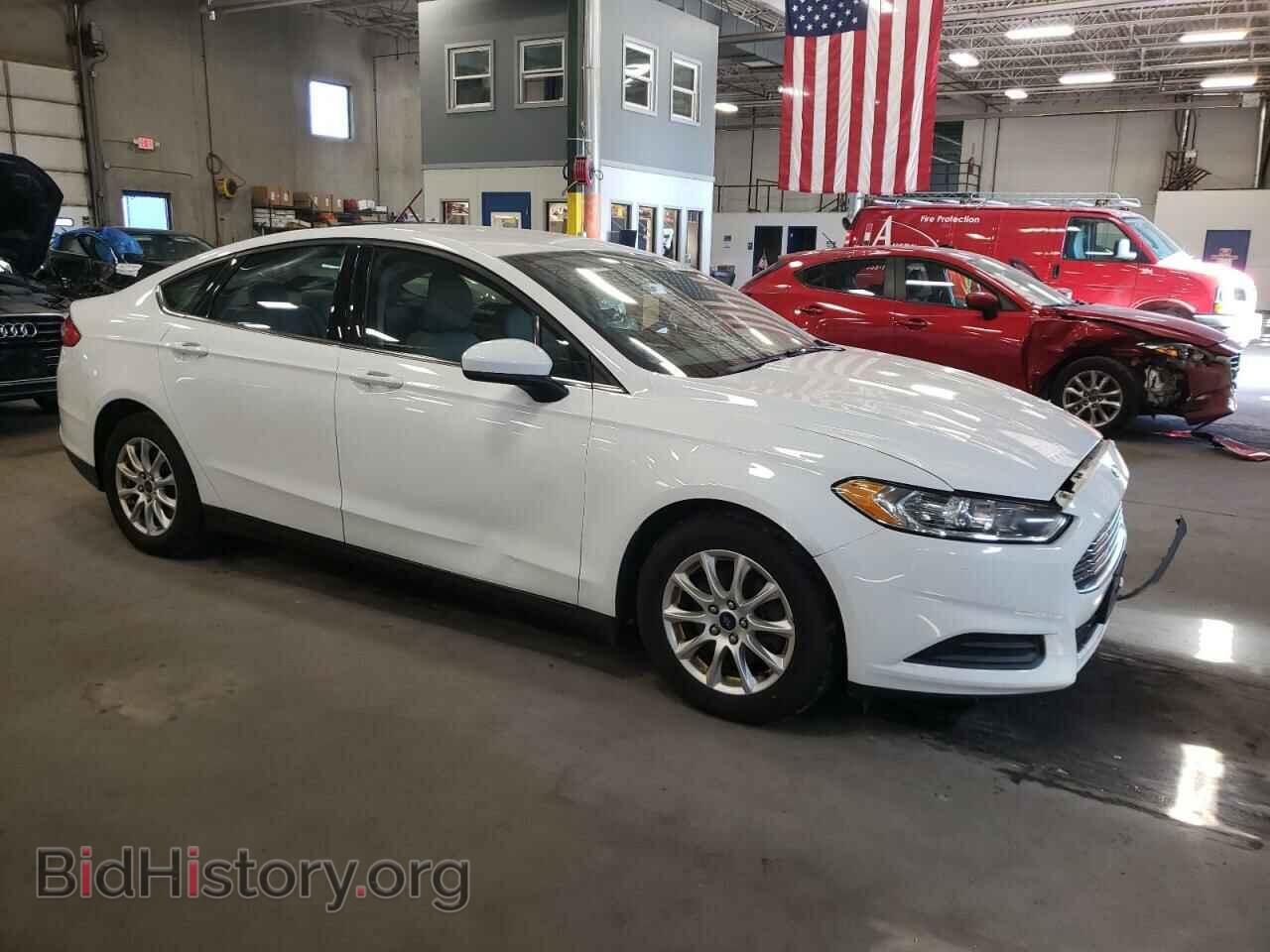 2015 FORD FUSION - VIN: 3FA6P0G78FR294416 - Фото 4