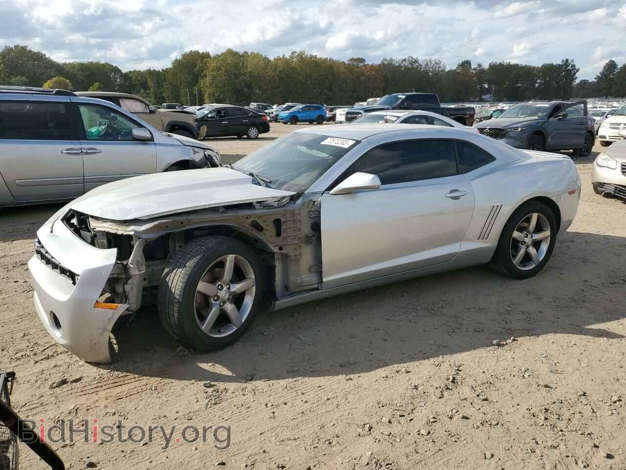 Photo 2G1FB1E38D9169507 - CHEVROLET CAMARO 2013