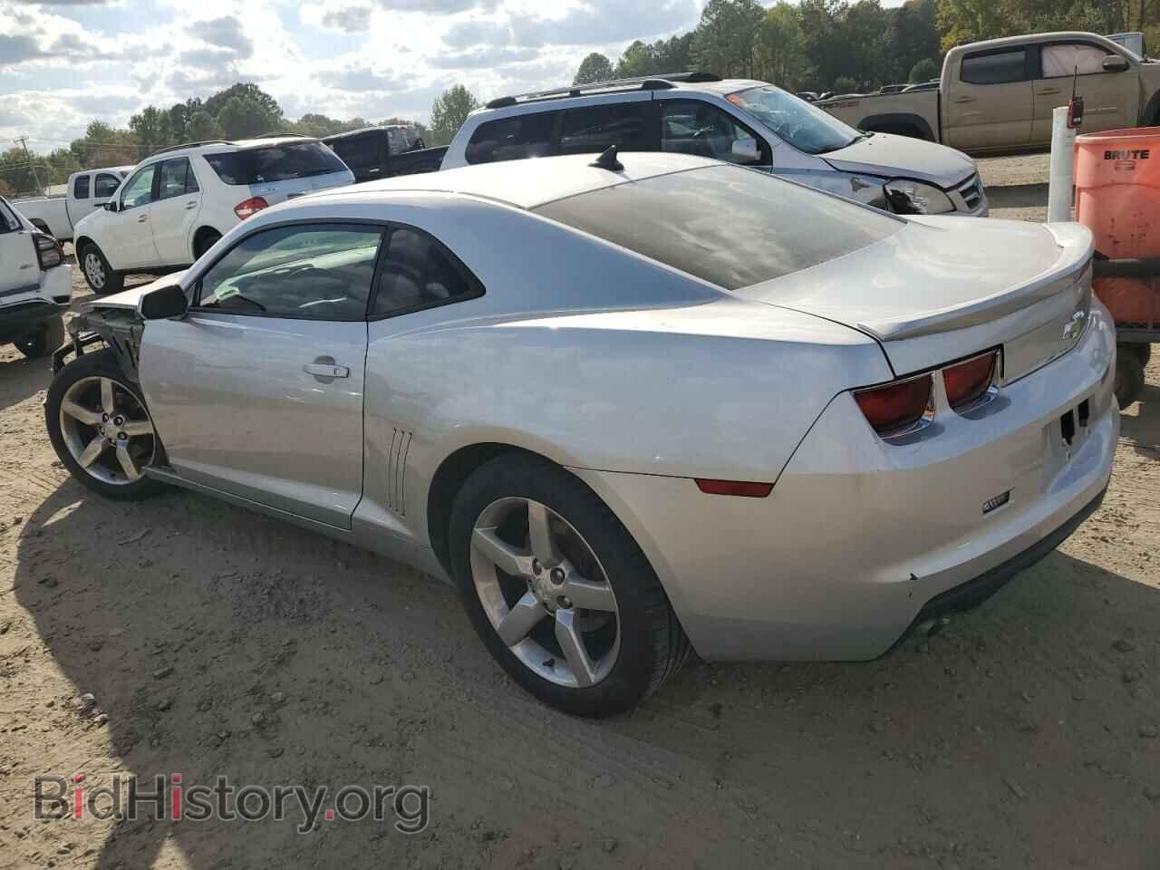 2013 CHEVROLET CAMARO - VIN: 2G1FB1E38D9169507 - Фото 2