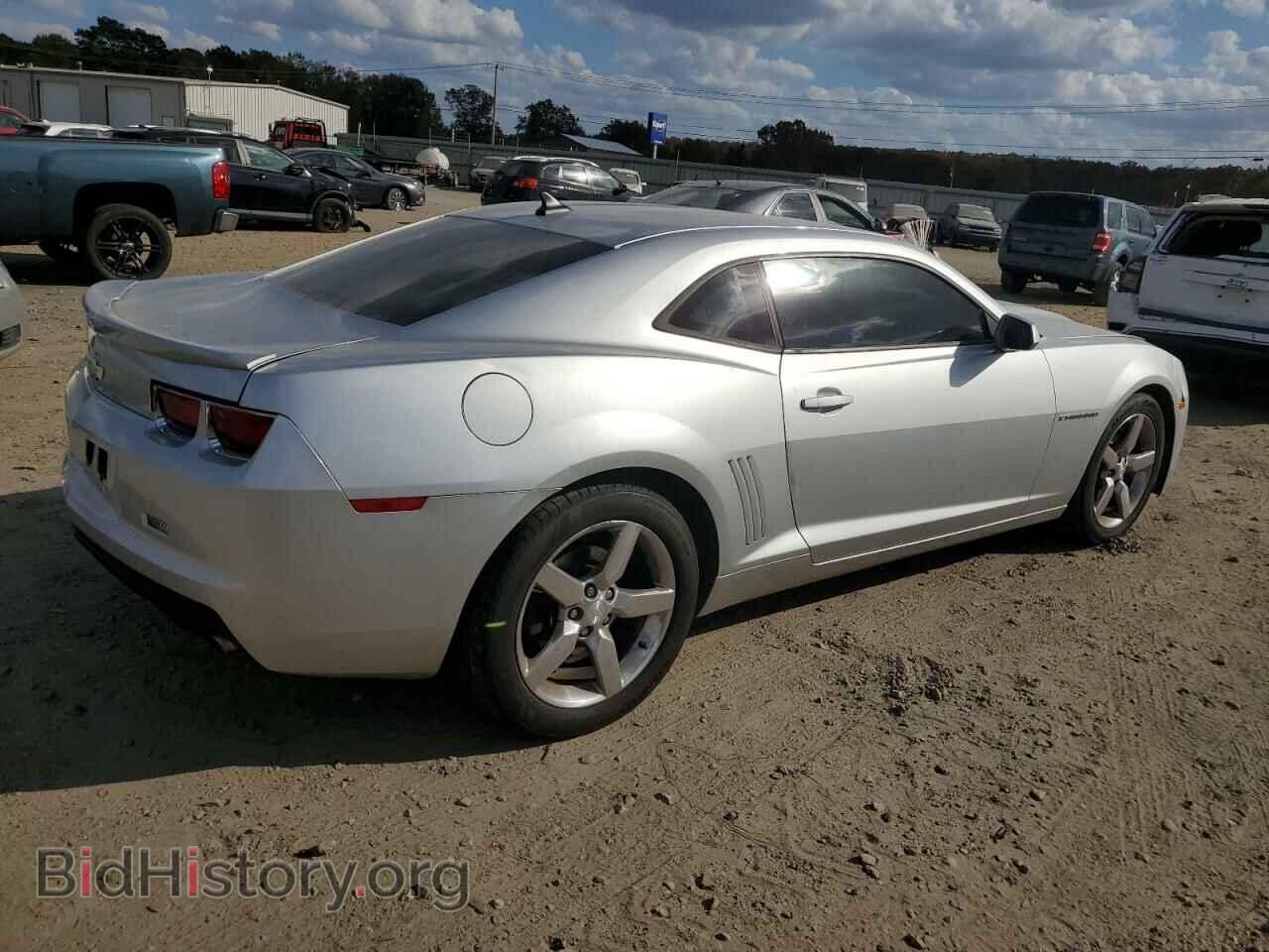 2013 CHEVROLET CAMARO - VIN: 2G1FB1E38D9169507 - Фото 3