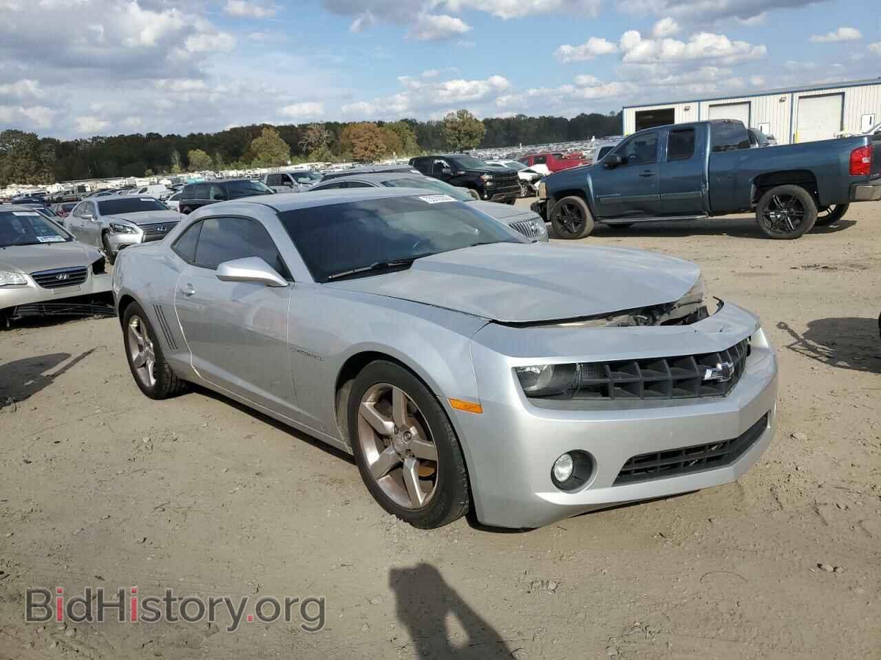 2013 CHEVROLET CAMARO - VIN: 2G1FB1E38D9169507 - Фото 4