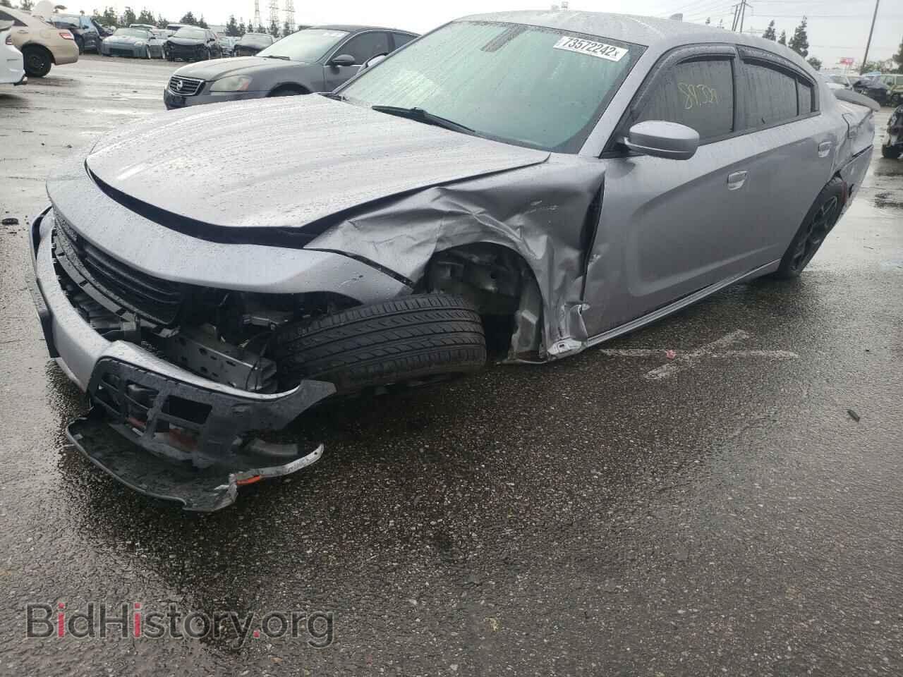 Фотография 2C3CDXHG6HH634940 - DODGE CHARGER 2017