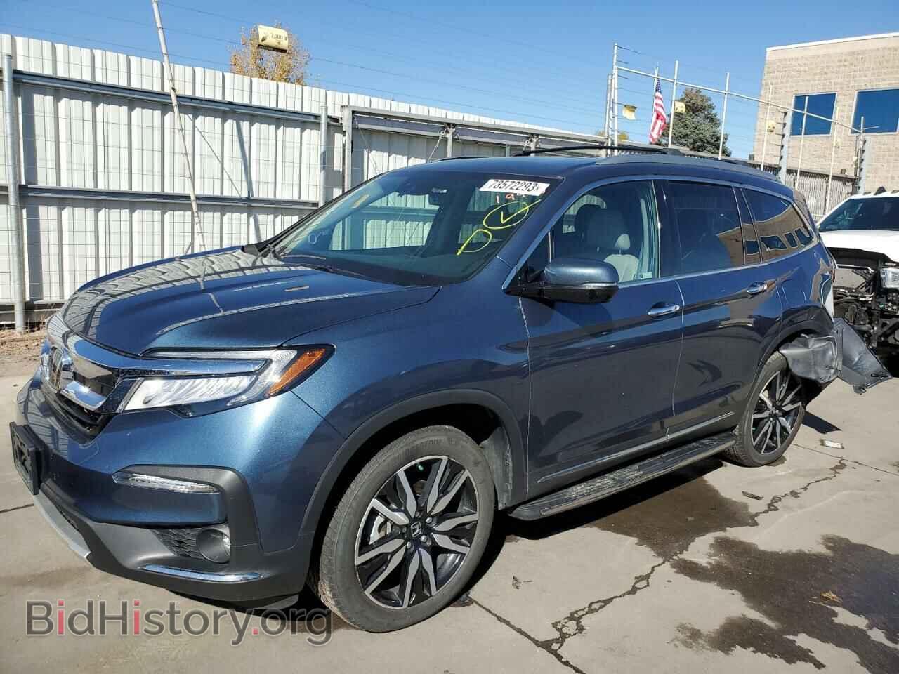 Фотография 5FNYF6H03KB012348 - HONDA PILOT 2019