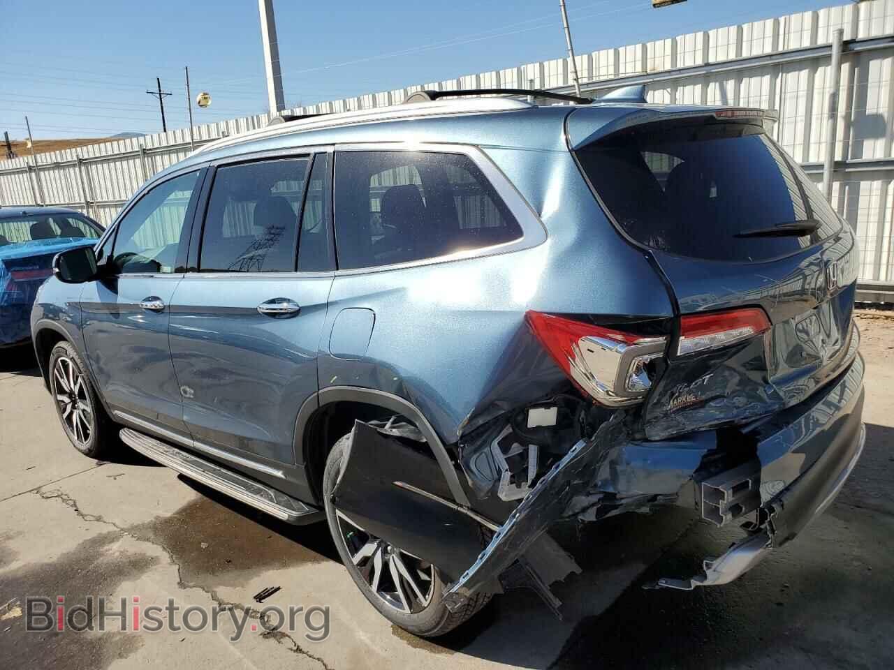 2019 HONDA PILOT - VIN: 5FNYF6H03KB012348 - Фото 2