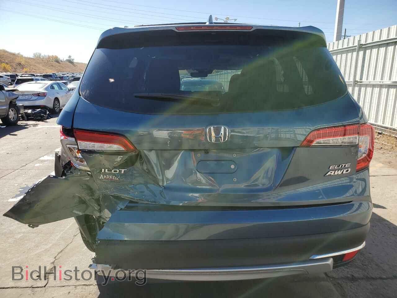 2019 HONDA PILOT - VIN: 5FNYF6H03KB012348 - Фото 6