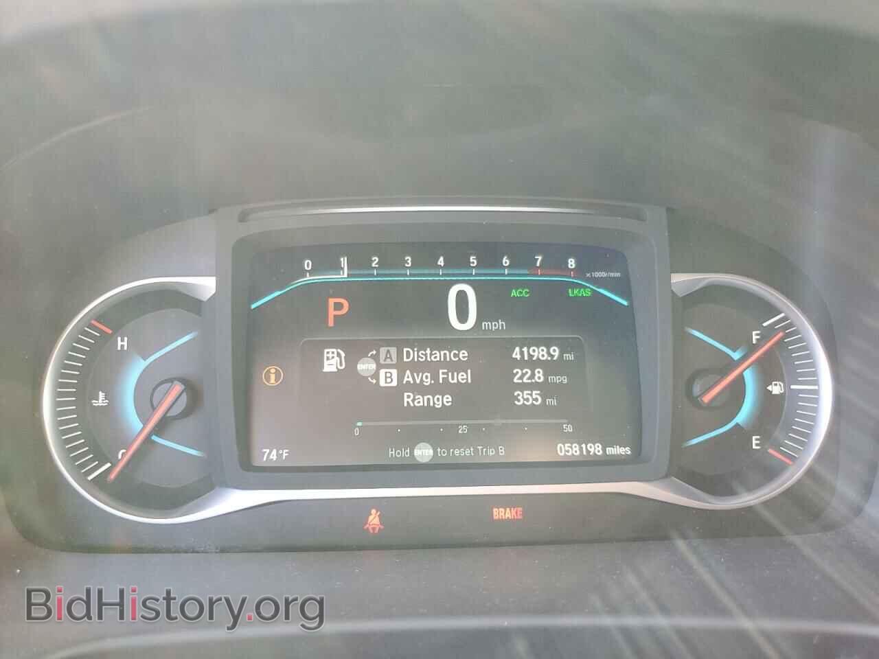 2019 HONDA PILOT - VIN: 5FNYF6H03KB012348 - Фото 9