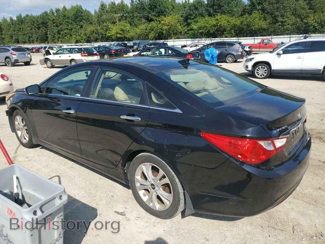 2013 HYUNDAI SONATA - VIN: 5NPEC4AC8DH811230 - Фото 2