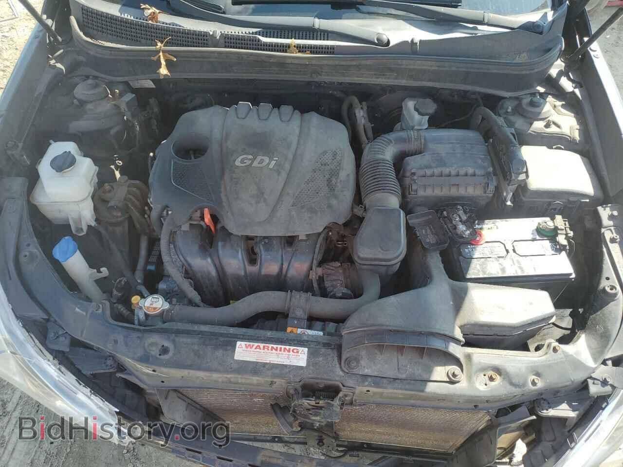 2013 HYUNDAI SONATA - VIN: 5NPEC4AC8DH811230 - Фото 11