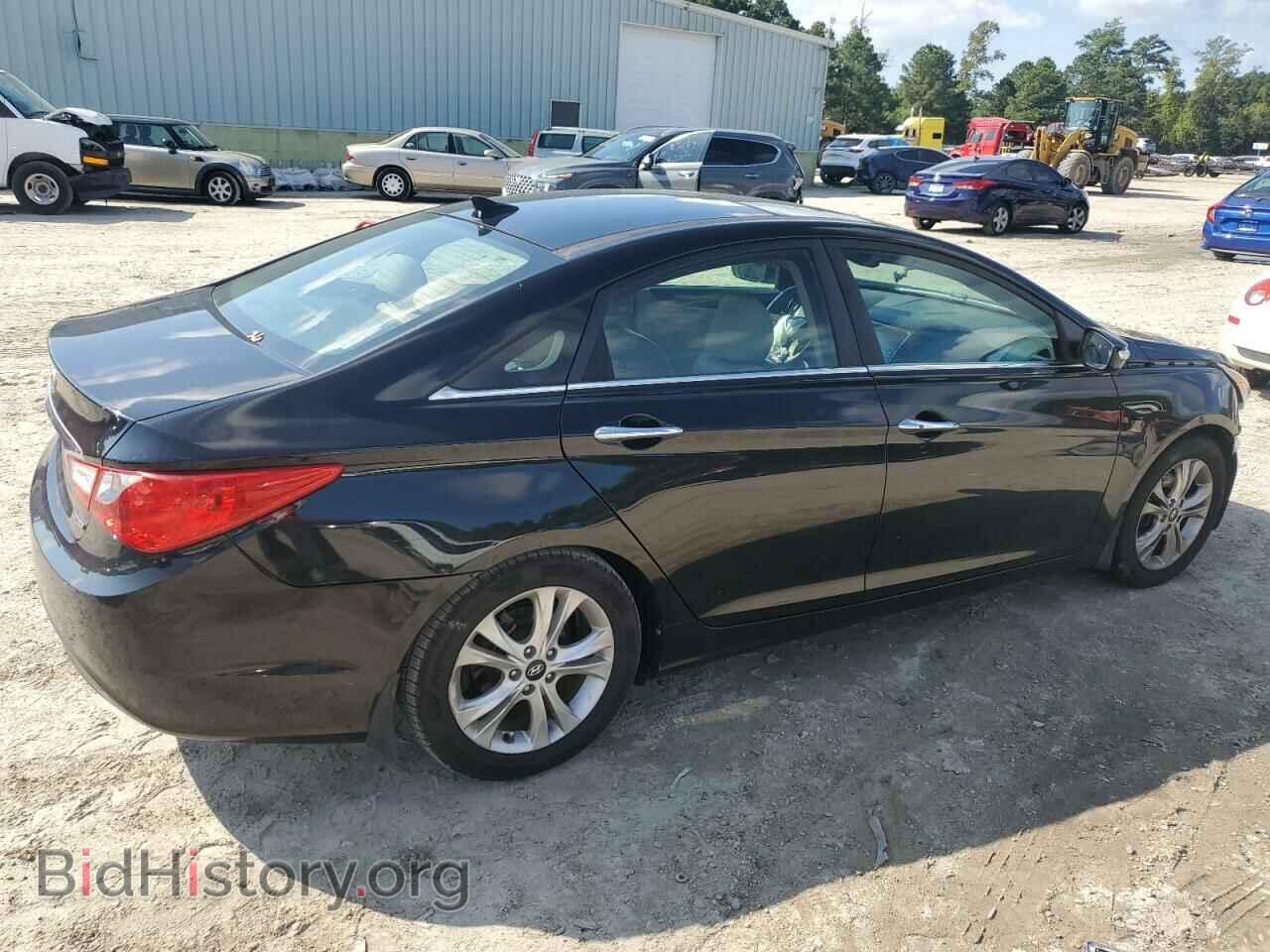 2013 HYUNDAI SONATA - VIN: 5NPEC4AC8DH811230 - Фото 3