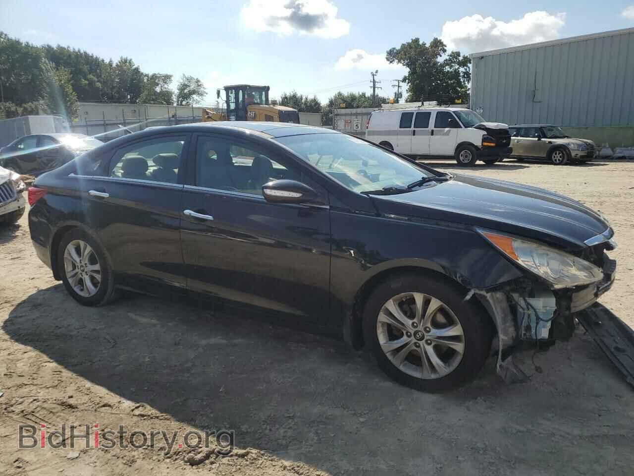2013 HYUNDAI SONATA - VIN: 5NPEC4AC8DH811230 - Фото 4