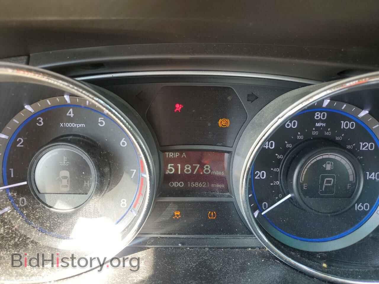 2013 HYUNDAI SONATA - VIN: 5NPEC4AC8DH811230 - Фото 9