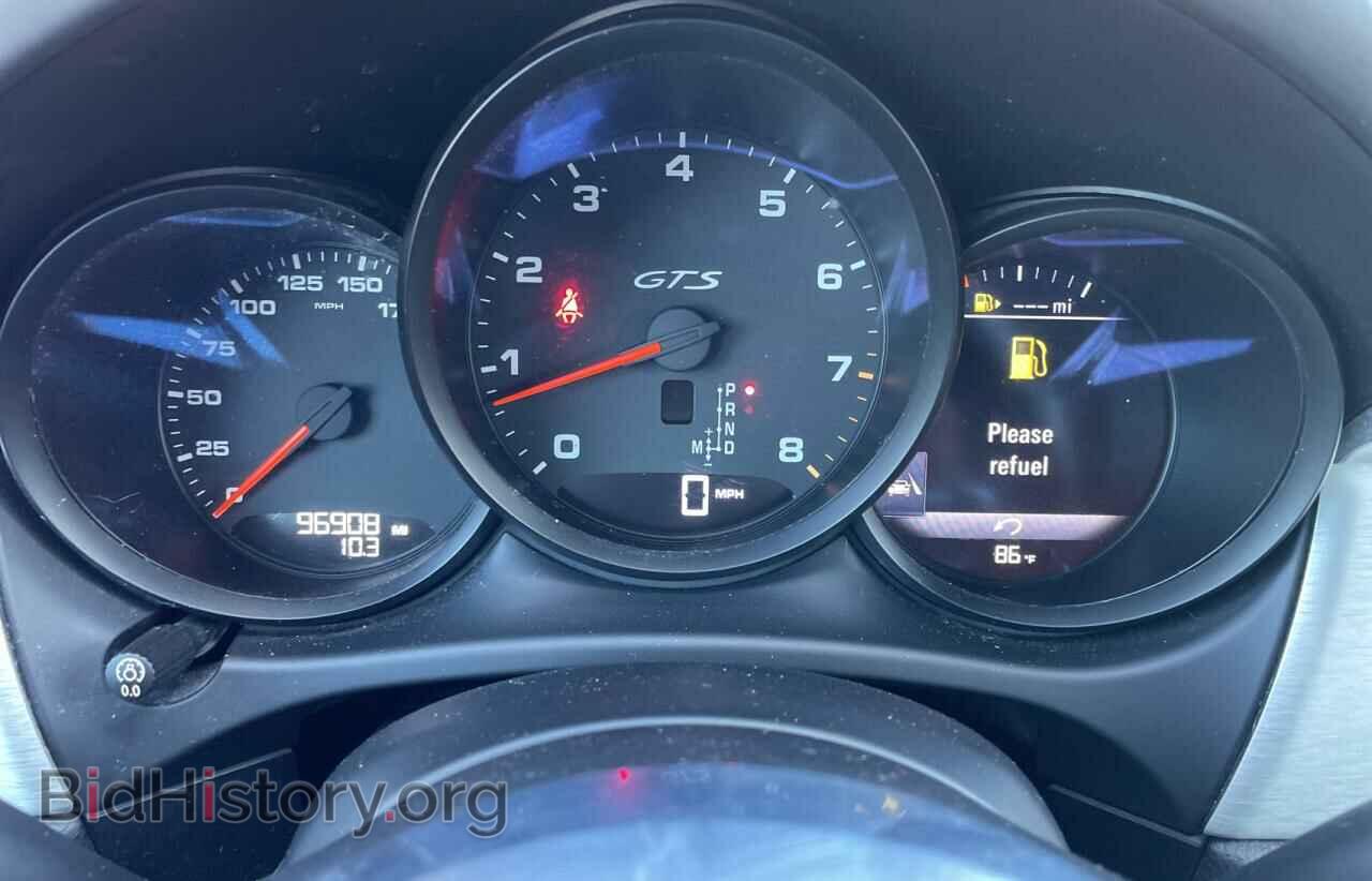 2018 PORSCHE MACAN - VIN: WP1AG2A57JLB60767 - Фото 8