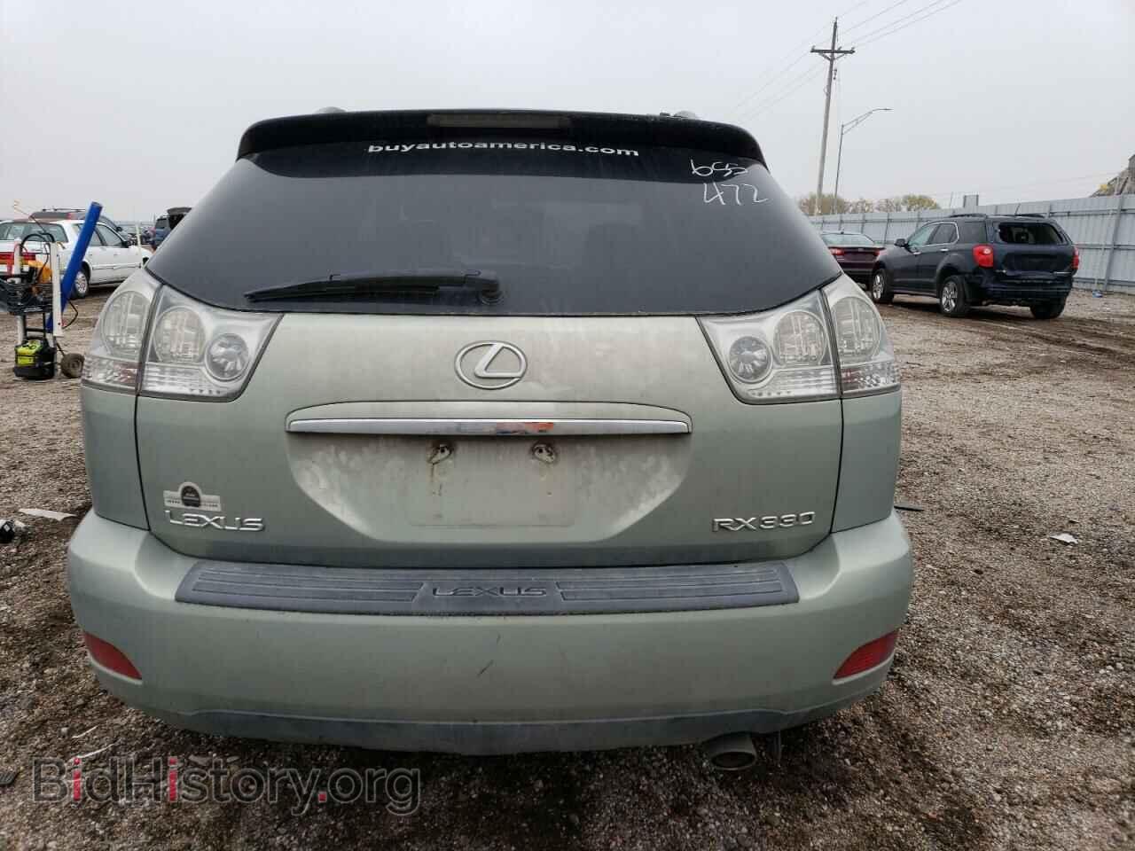 2006 LEXUS RX330 - VIN: 2T2HA31U06C090232 - Фото 6