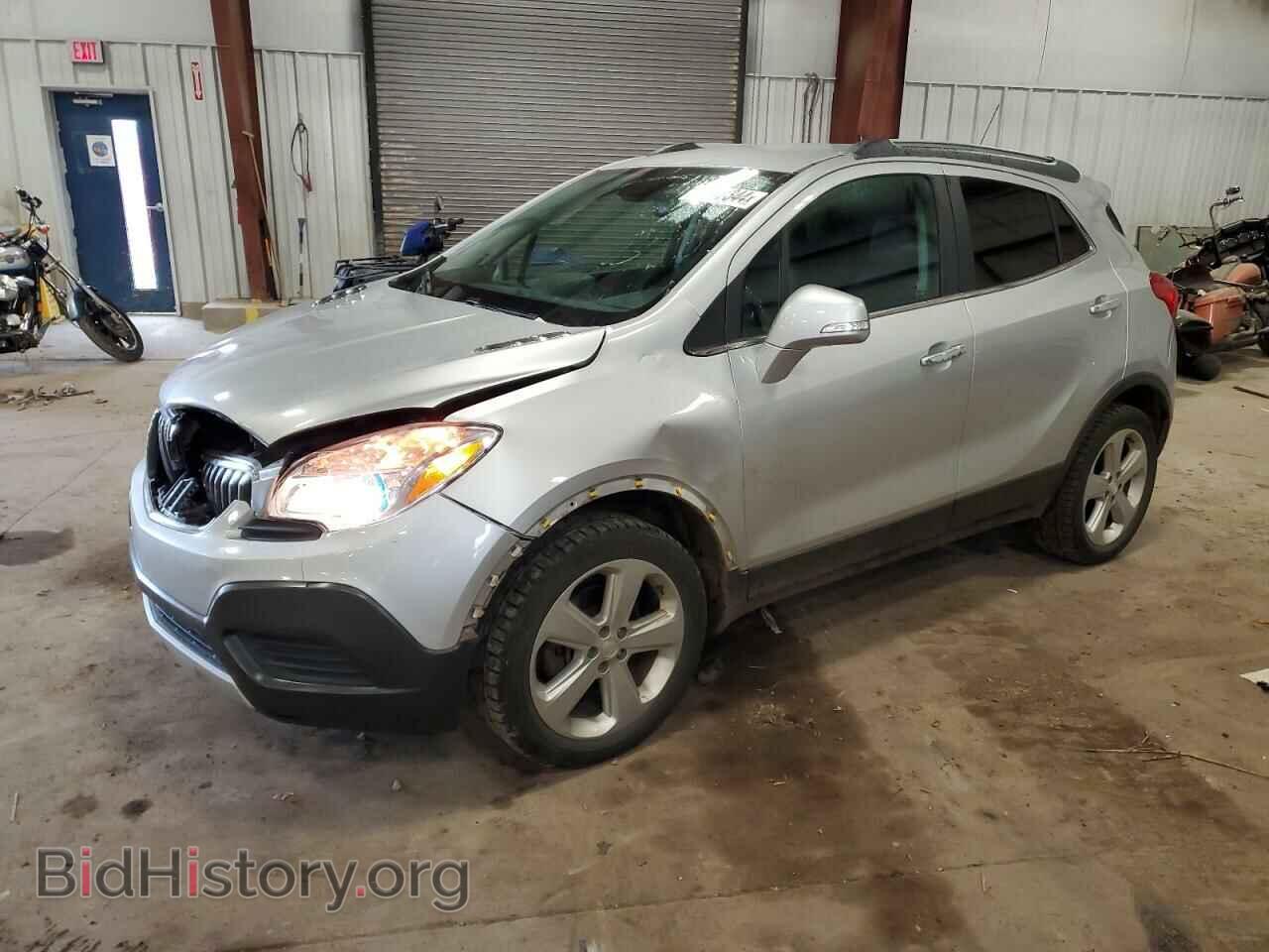 Фотография KL4CJESB3GB619660 - BUICK ENCORE 2016