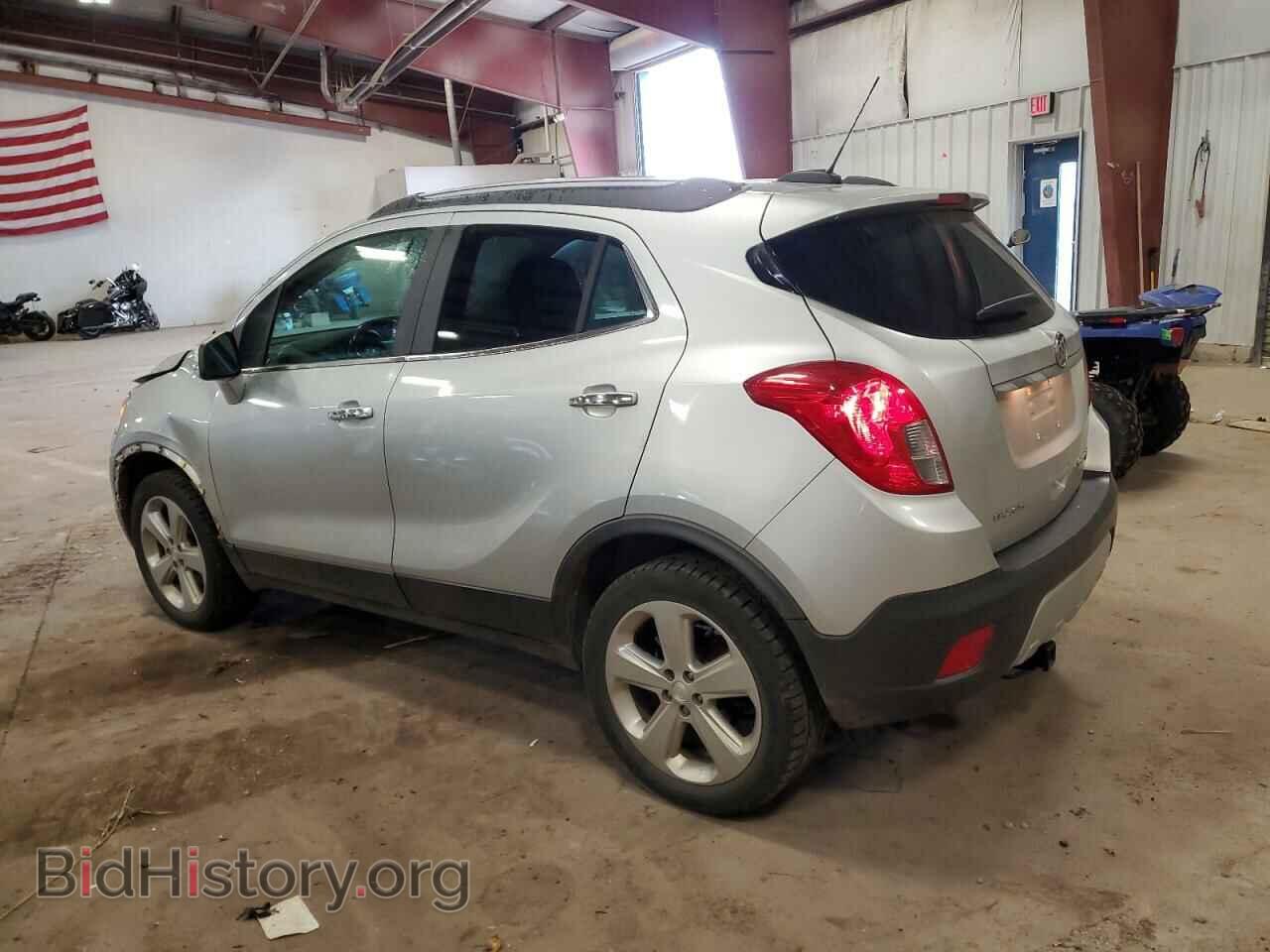 2016 BUICK ENCORE - VIN: KL4CJESB3GB619660 - Фото 2