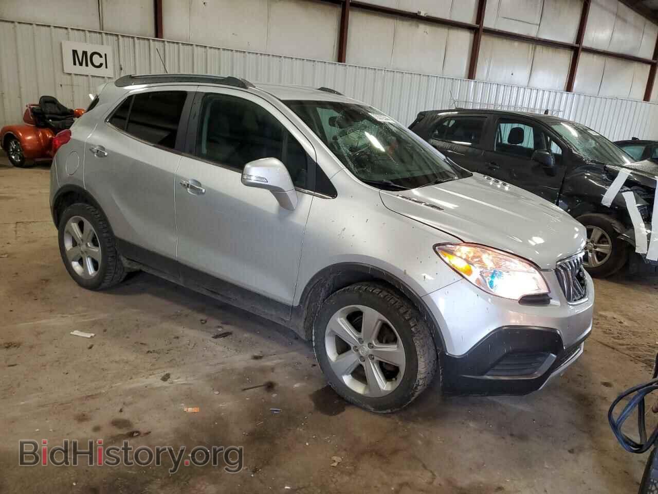 2016 BUICK ENCORE - VIN: KL4CJESB3GB619660 - Фото 4