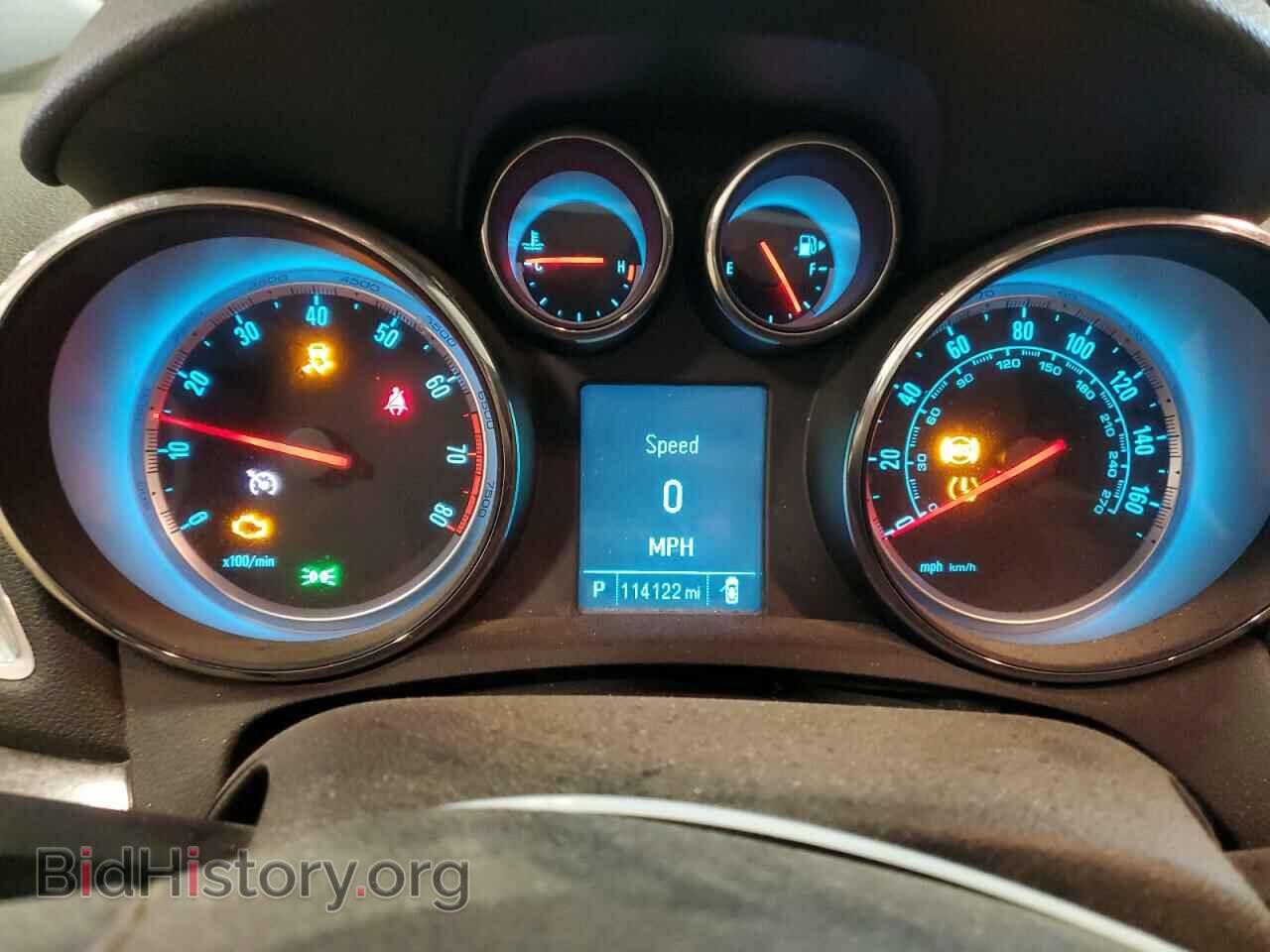 2016 BUICK ENCORE - VIN: KL4CJESB3GB619660 - Фото 9