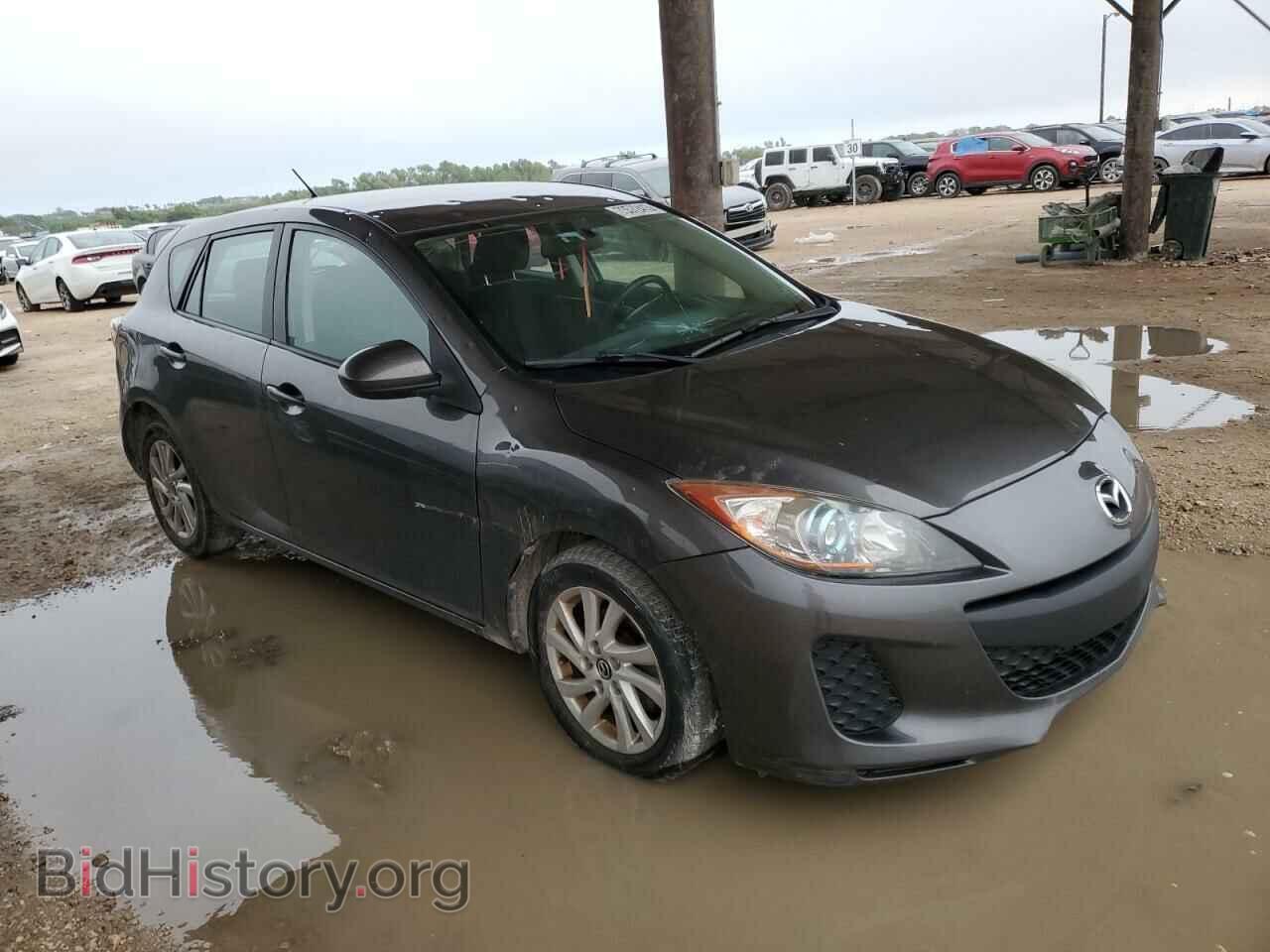 2013 MAZDA 3 - VIN: JM1BL1LP2D1820031 - Photo 4