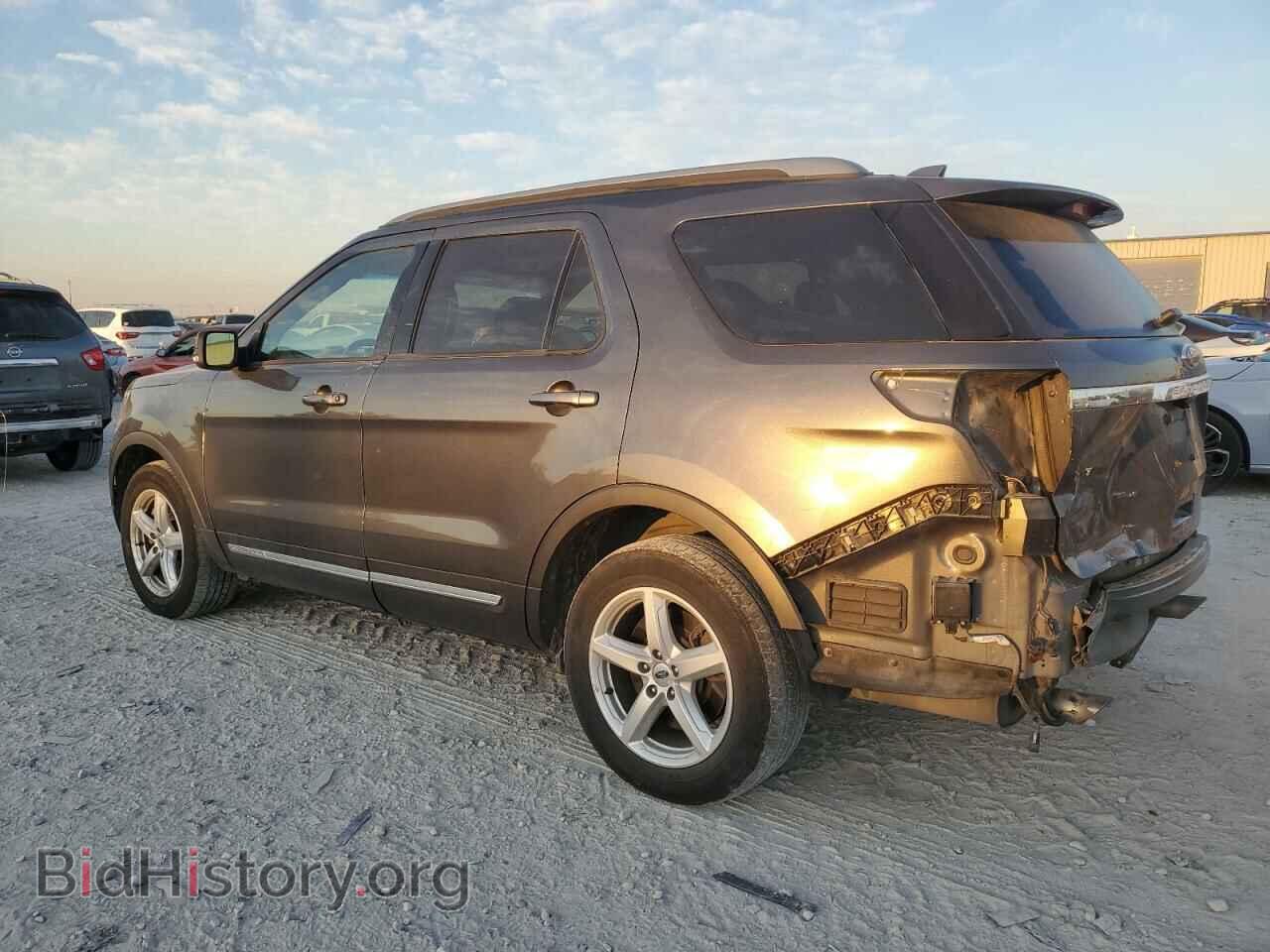 2017 FORD EXPLORER - VIN: 1FM5K8D88HGD14301 - Фото 2