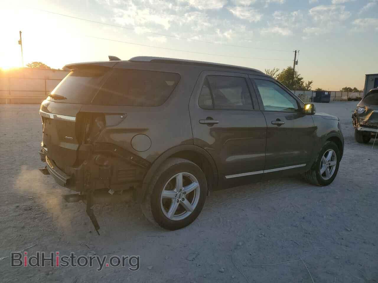 2017 FORD EXPLORER - VIN: 1FM5K8D88HGD14301 - Фото 3
