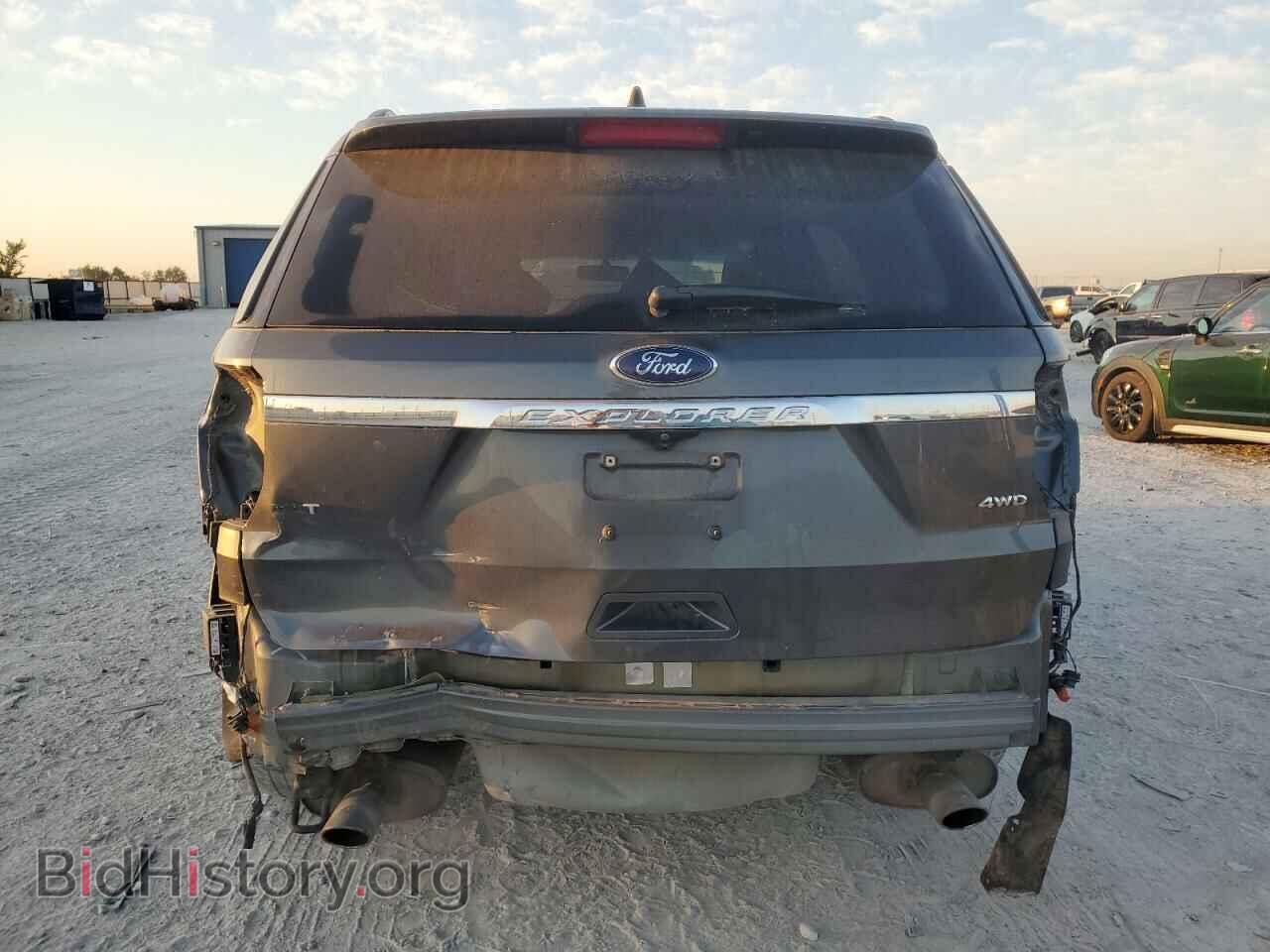 2017 FORD EXPLORER - VIN: 1FM5K8D88HGD14301 - Фото 6