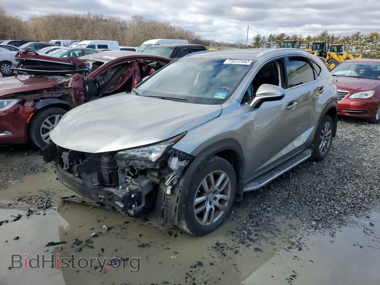 Photo JTJBARBZ5G2046747 - LEXUS NX 2016