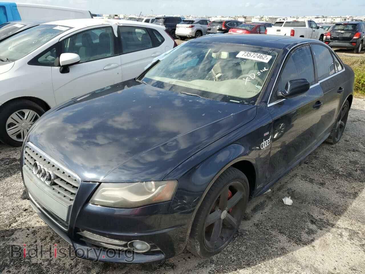 2012 AUDI A4 - VIN: WAUEFAFL9CA115543 - Фото 2