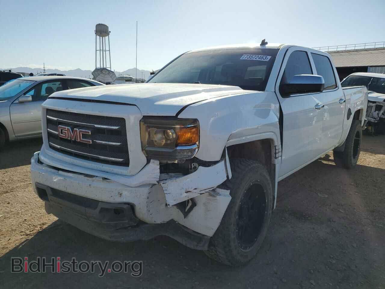Photo 3GTU2UEC4EG554909 - GMC SIERRA 2014
