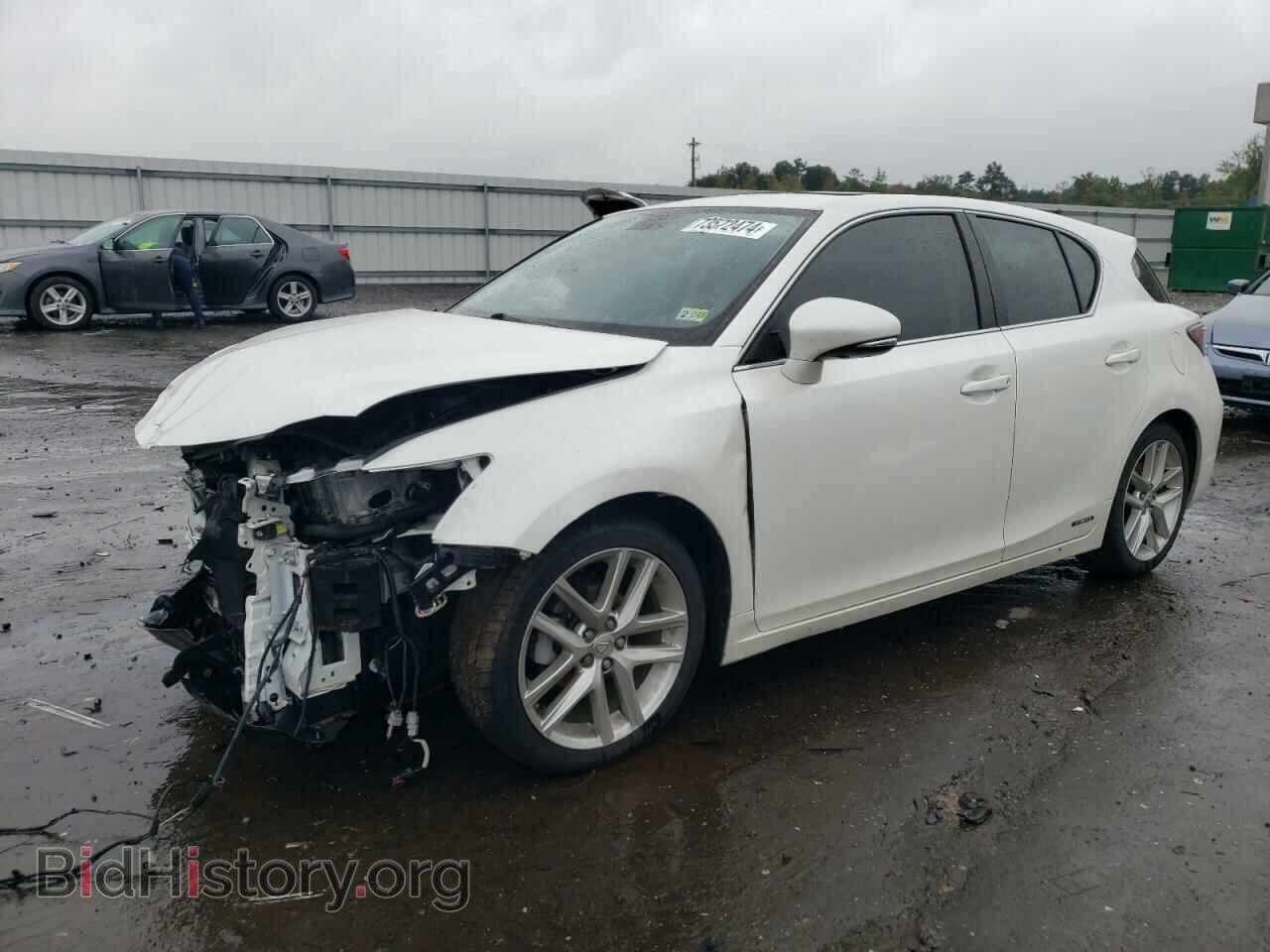 Photo JTHKD5BH2G2257381 - LEXUS CT 200 2016