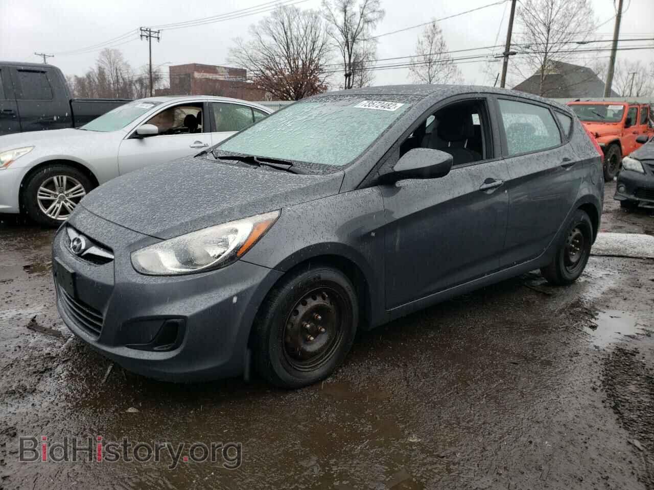 Фотография KMHCT5AE5CU020118 - HYUNDAI ACCENT 2012