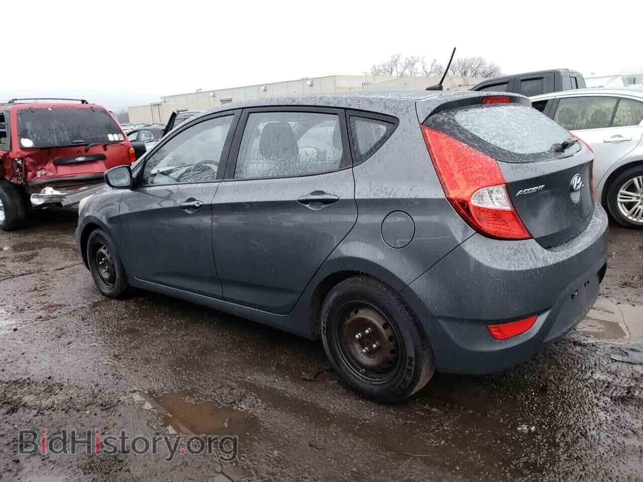 2012 HYUNDAI ACCENT - VIN: KMHCT5AE5CU020118 - Фото 2