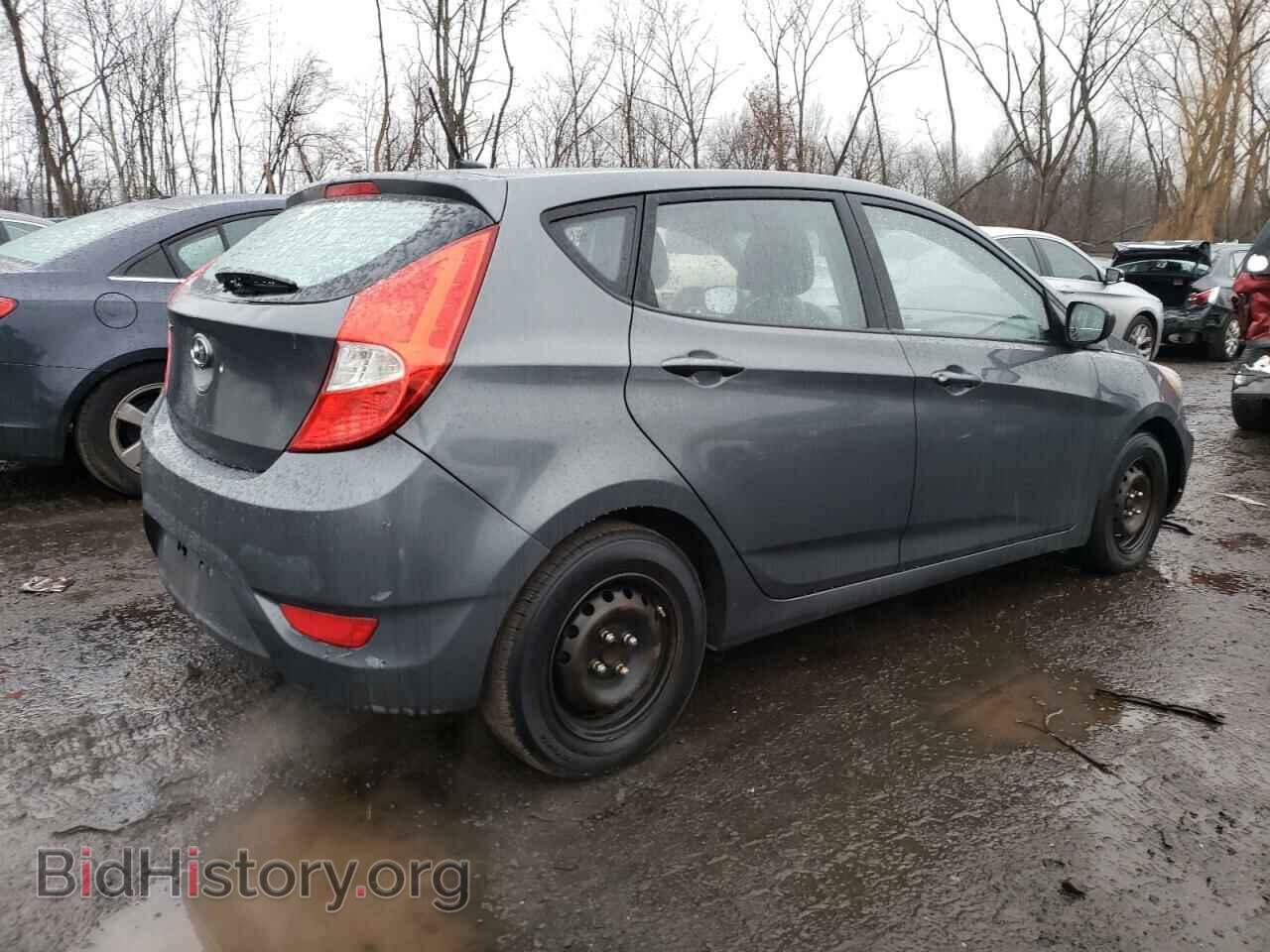 2012 HYUNDAI ACCENT - VIN: KMHCT5AE5CU020118 - Фото 3
