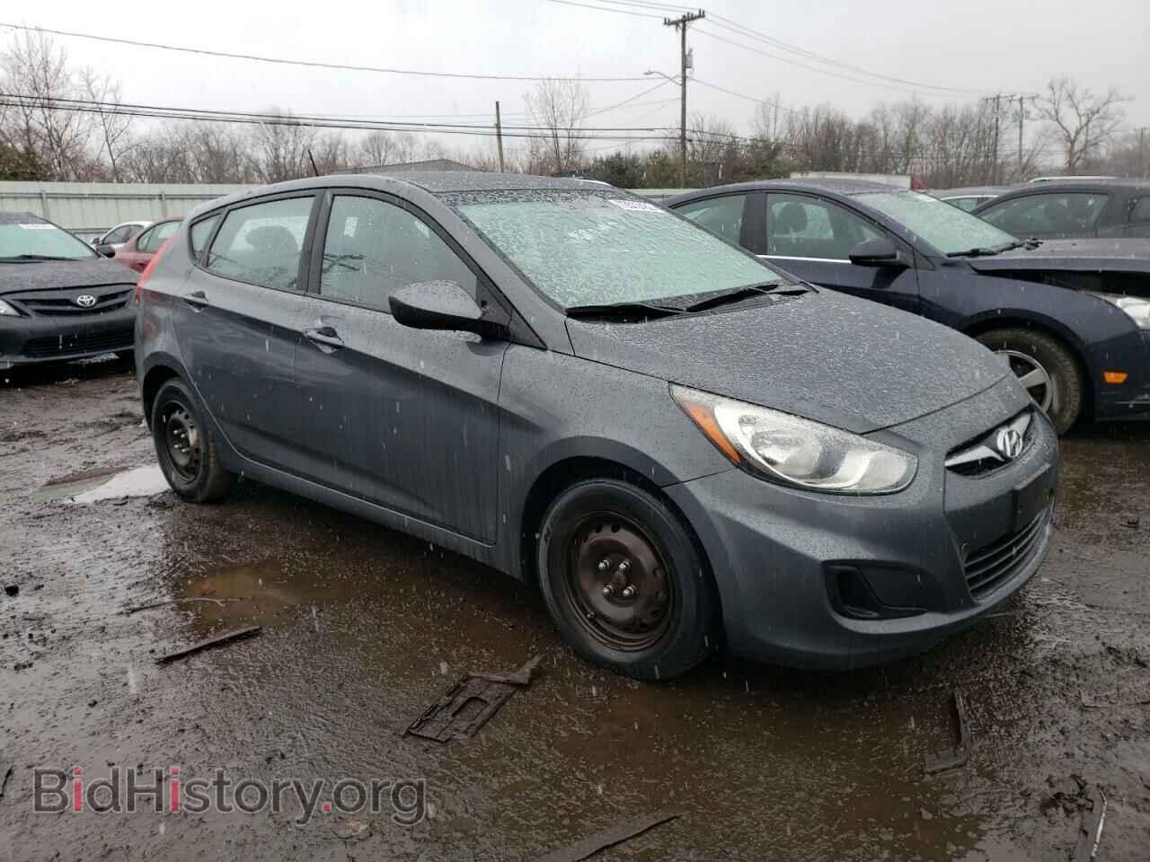 2012 HYUNDAI ACCENT - VIN: KMHCT5AE5CU020118 - Фото 4