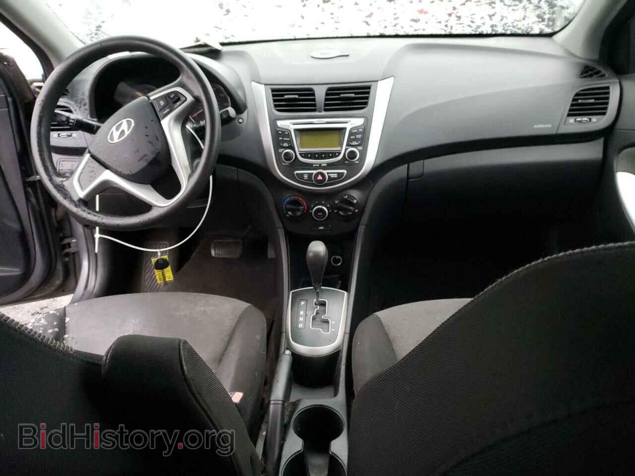 2012 HYUNDAI ACCENT - VIN: KMHCT5AE5CU020118 - Фото 8
