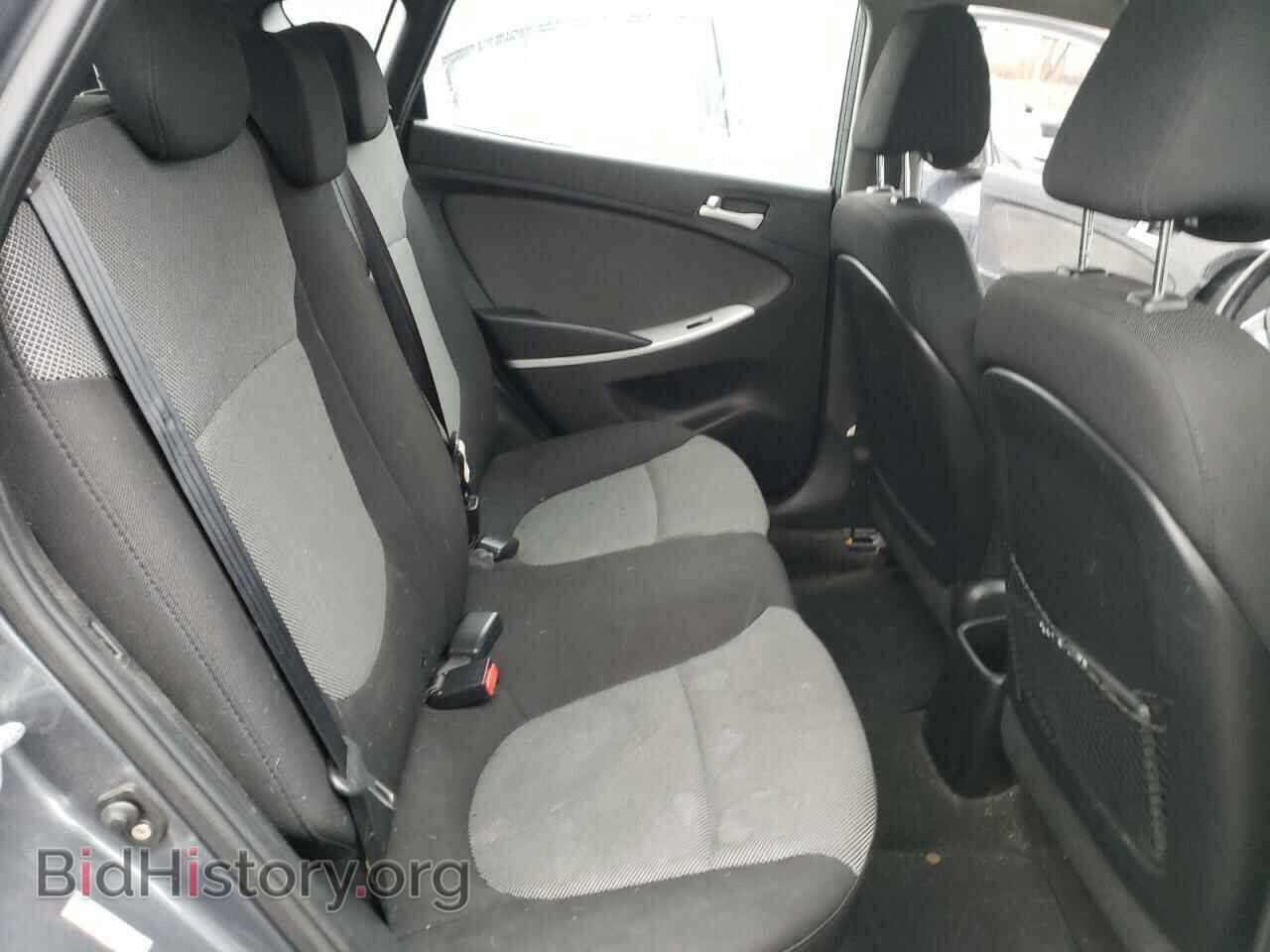 2012 HYUNDAI ACCENT - VIN: KMHCT5AE5CU020118 - Фото 10
