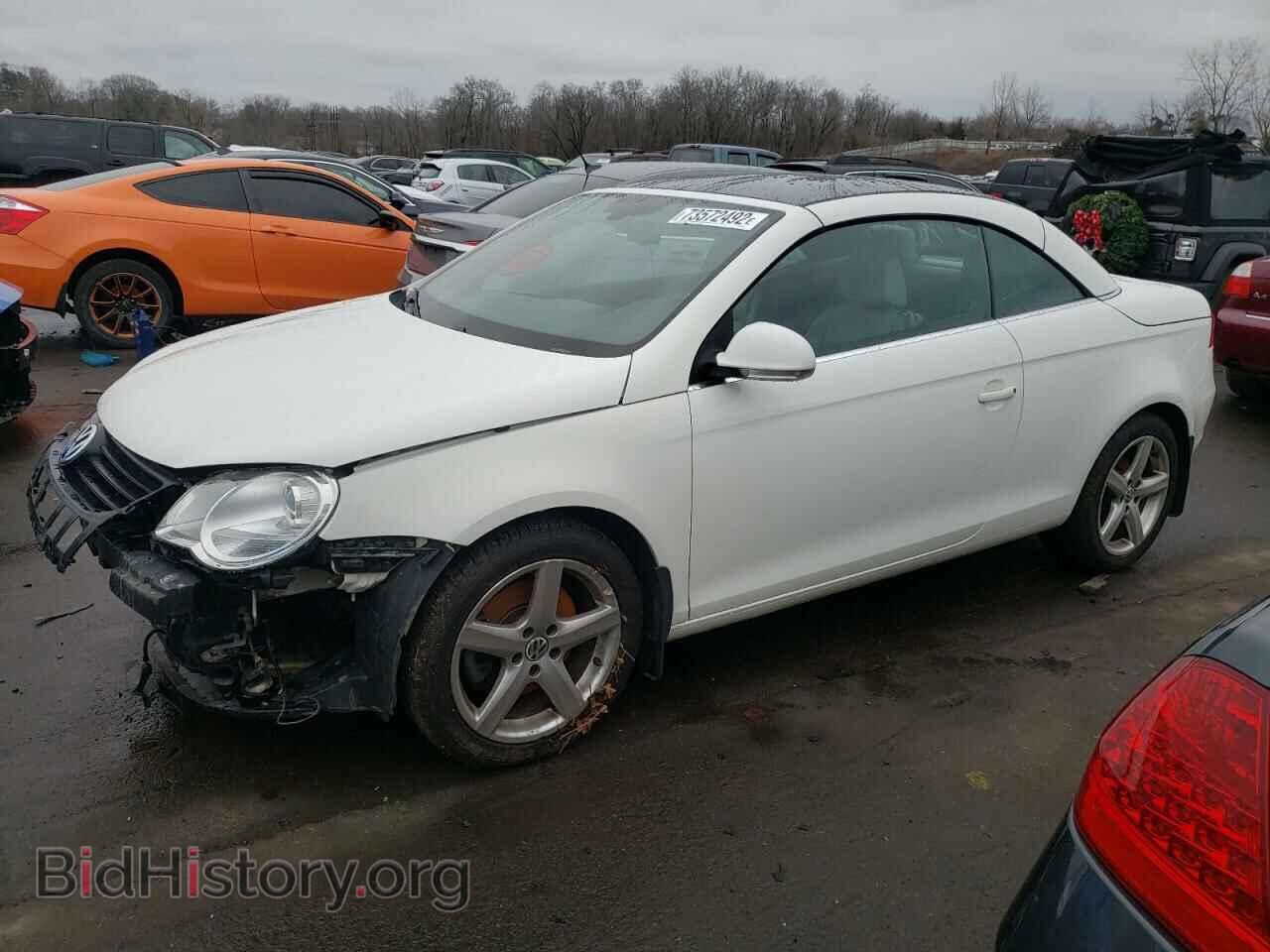 Photo WVWCA71F27V047064 - VOLKSWAGEN EOS 2007