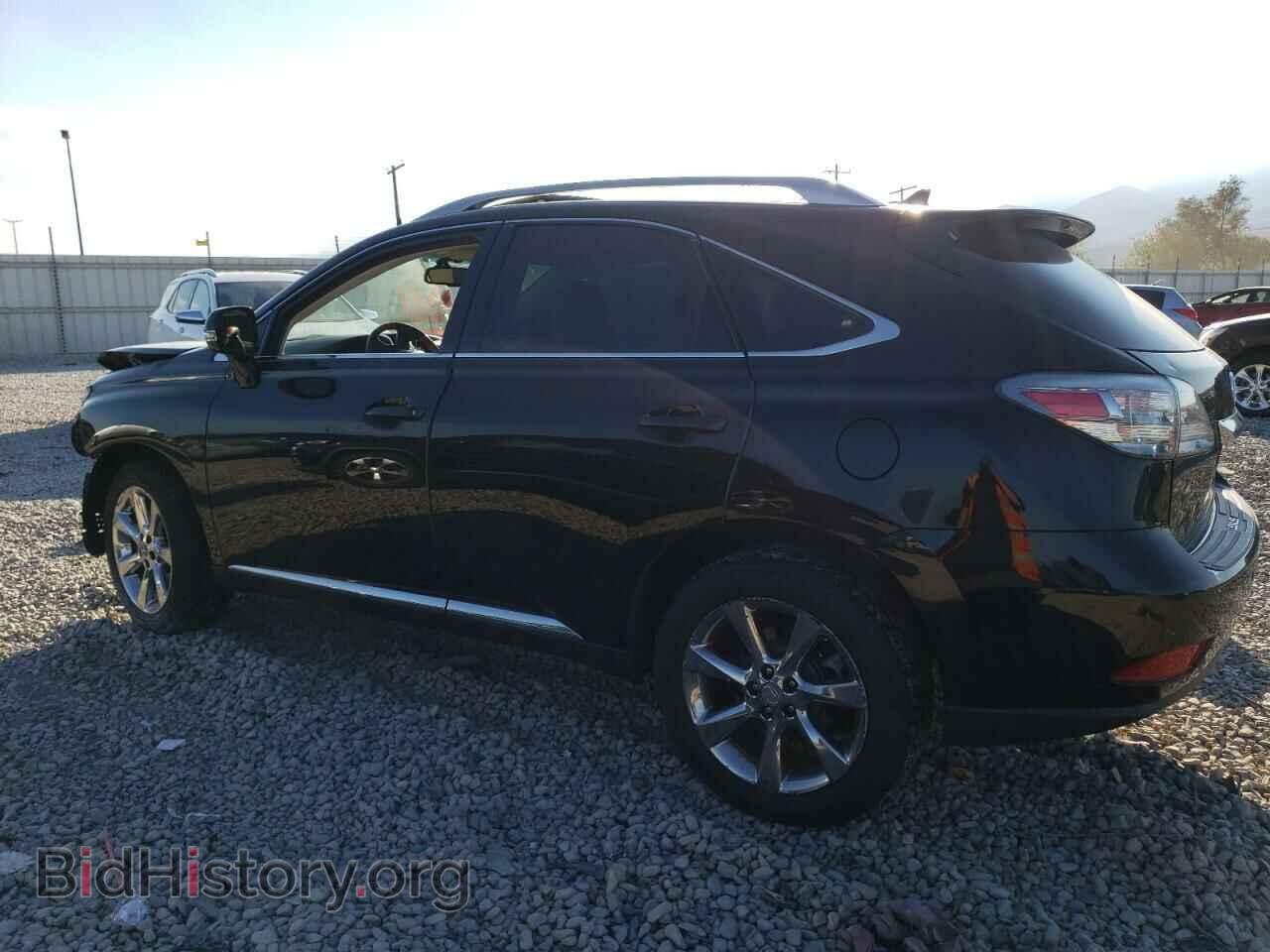 2011 LEXUS RX350 - VIN: 2T2ZK1BA6BC042271 - Фото 2