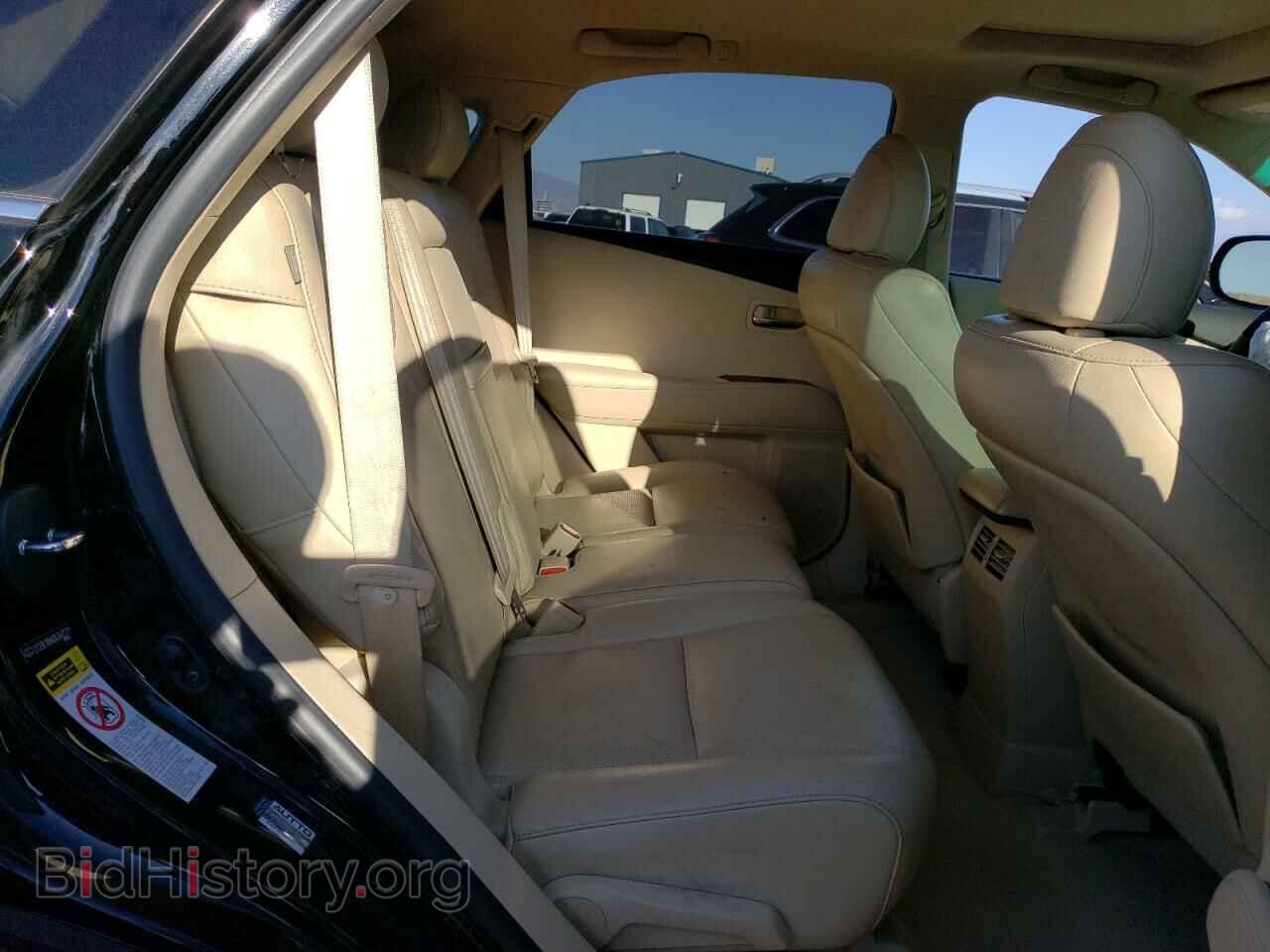 2011 LEXUS RX350 - VIN: 2T2ZK1BA6BC042271 - Фото 10
