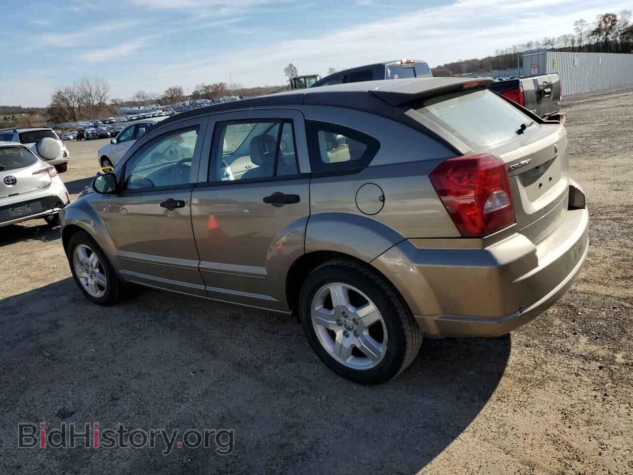 2007 DODGE CALIBER - VIN: 1B3HB48B47D187869 - Фото 2
