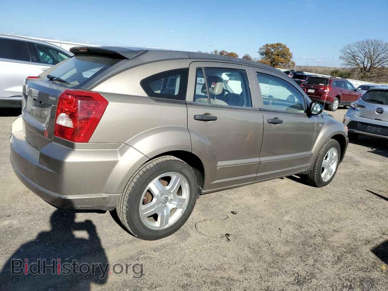 2007 DODGE CALIBER - VIN: 1B3HB48B47D187869 - Фото 3