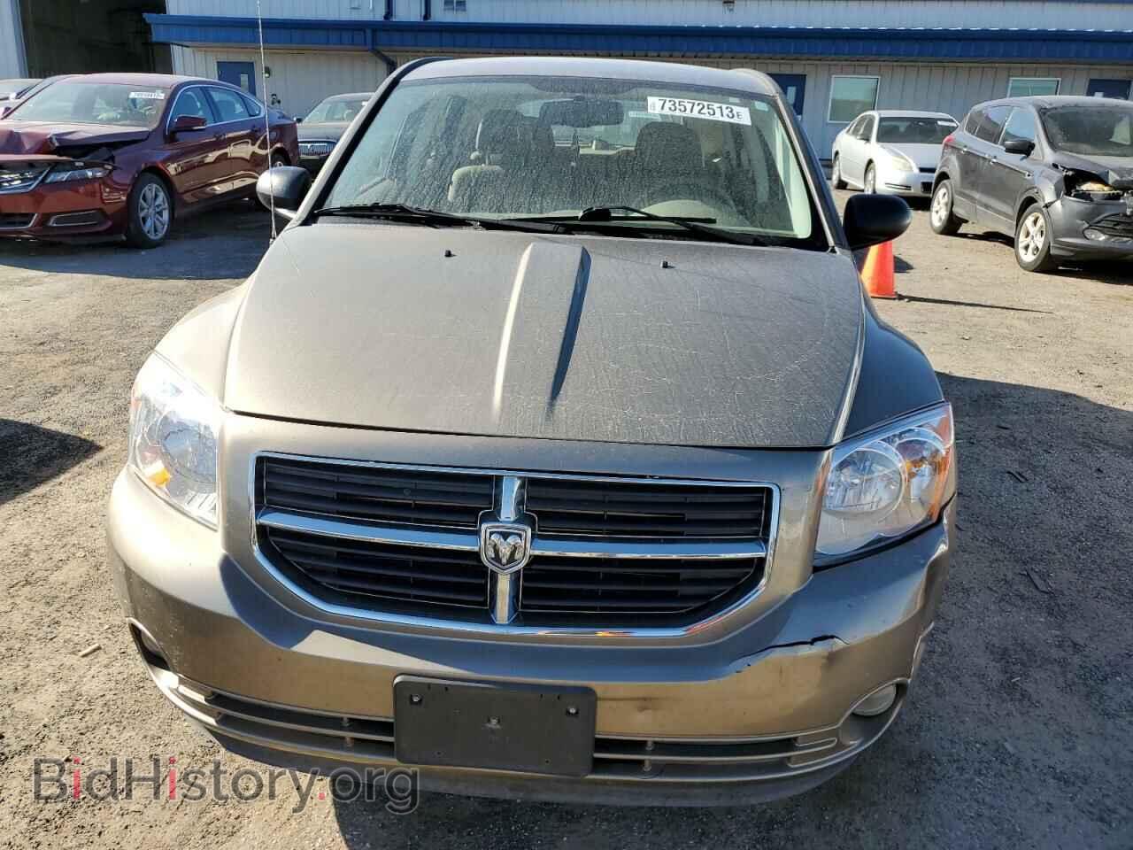 2007 DODGE CALIBER - VIN: 1B3HB48B47D187869 - Фото 5