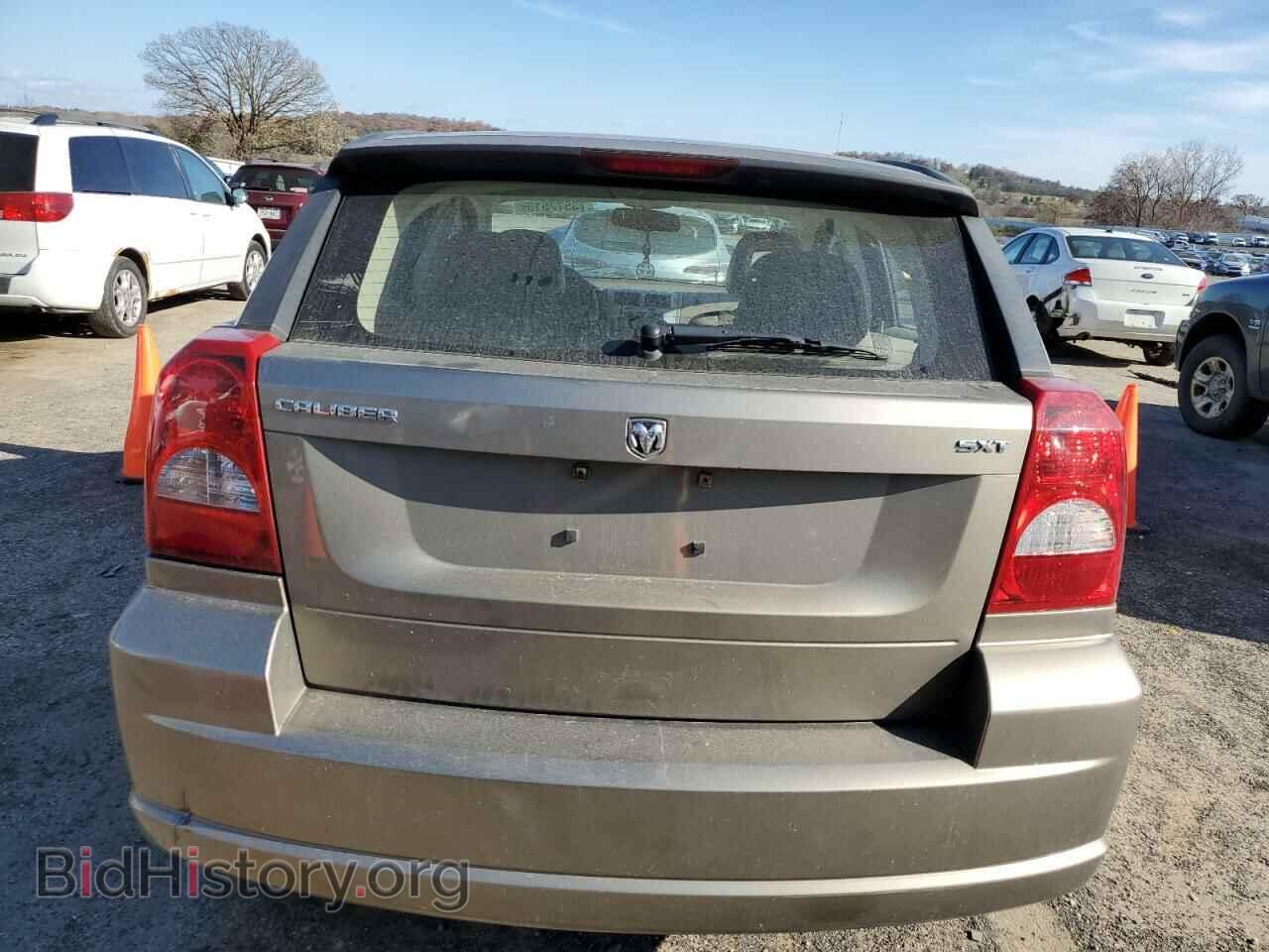 2007 DODGE CALIBER - VIN: 1B3HB48B47D187869 - Фото 6