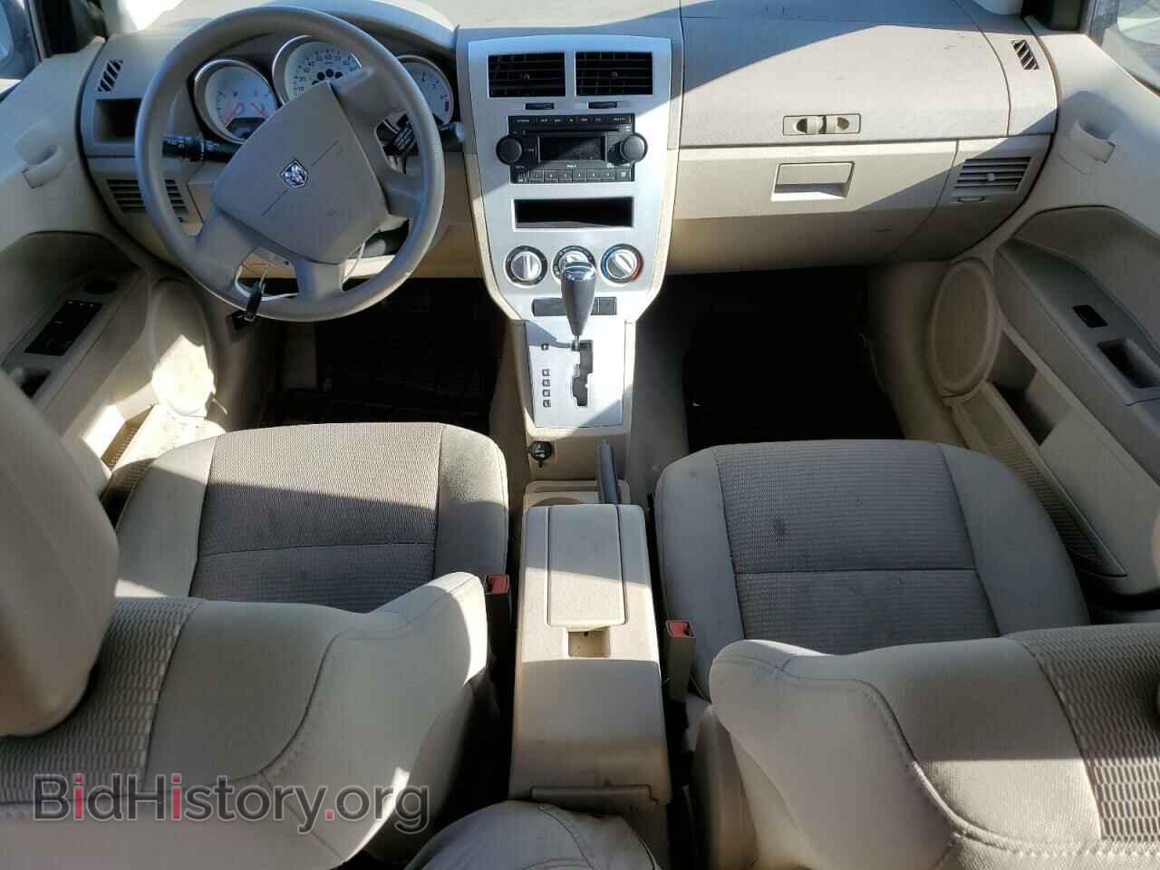 2007 DODGE CALIBER - VIN: 1B3HB48B47D187869 - Фото 8