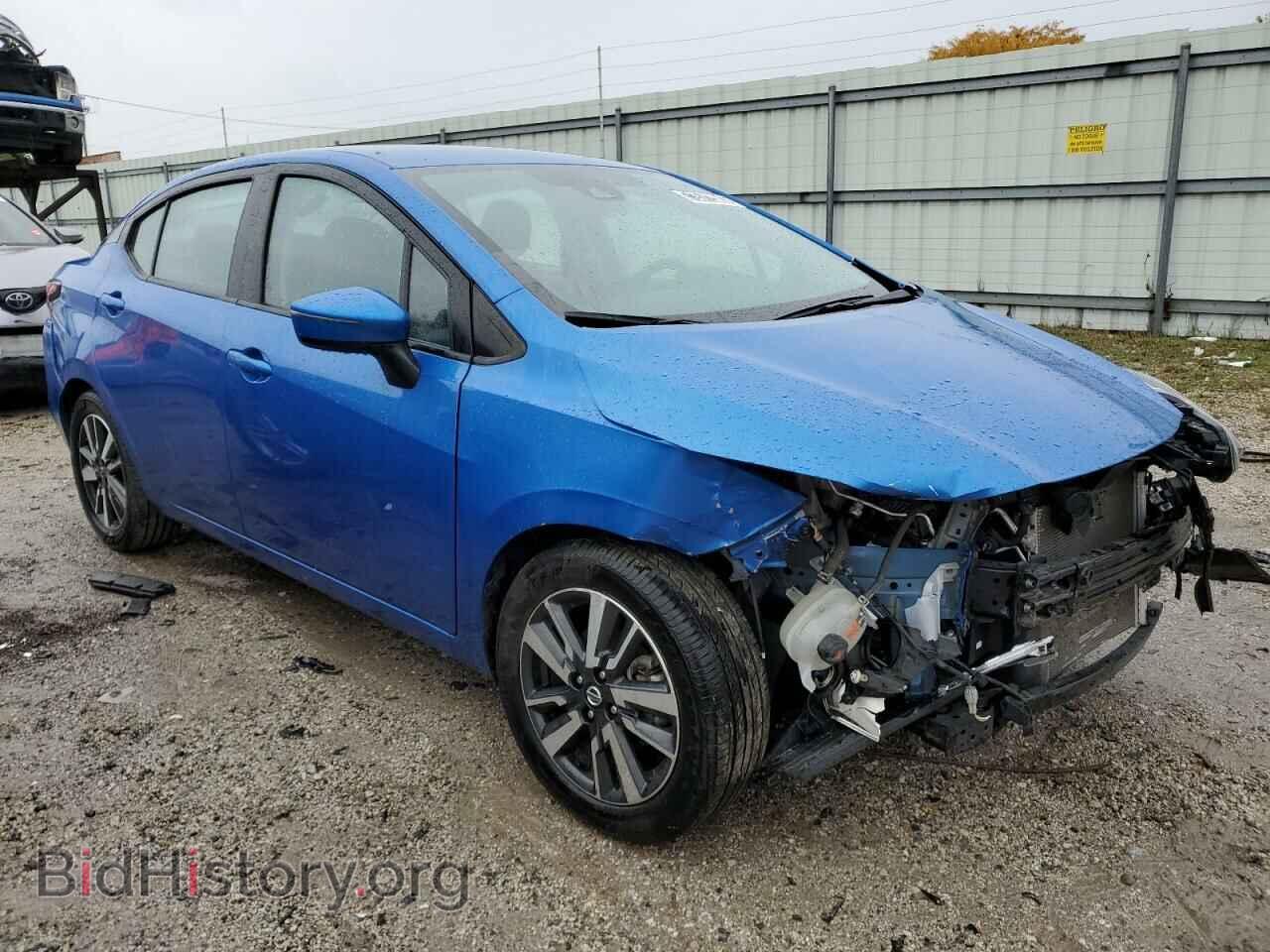 2021 NISSAN VERSA - VIN: 3N1CN8EV2ML809061 - Фото 4